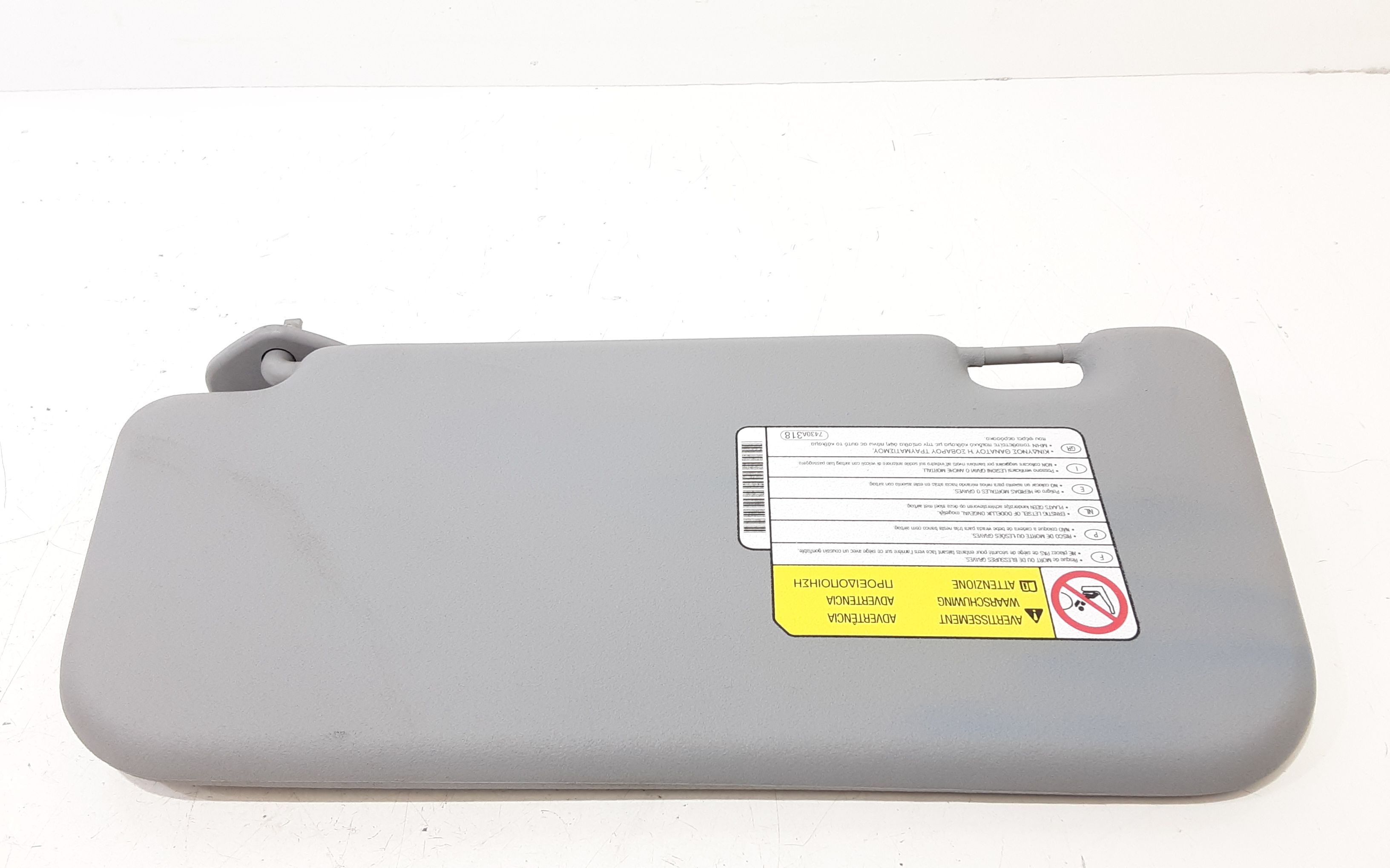 Parasole aletta Lato Passeggero MITSUBISHI Colt Serie 5P (Z) (06>12)