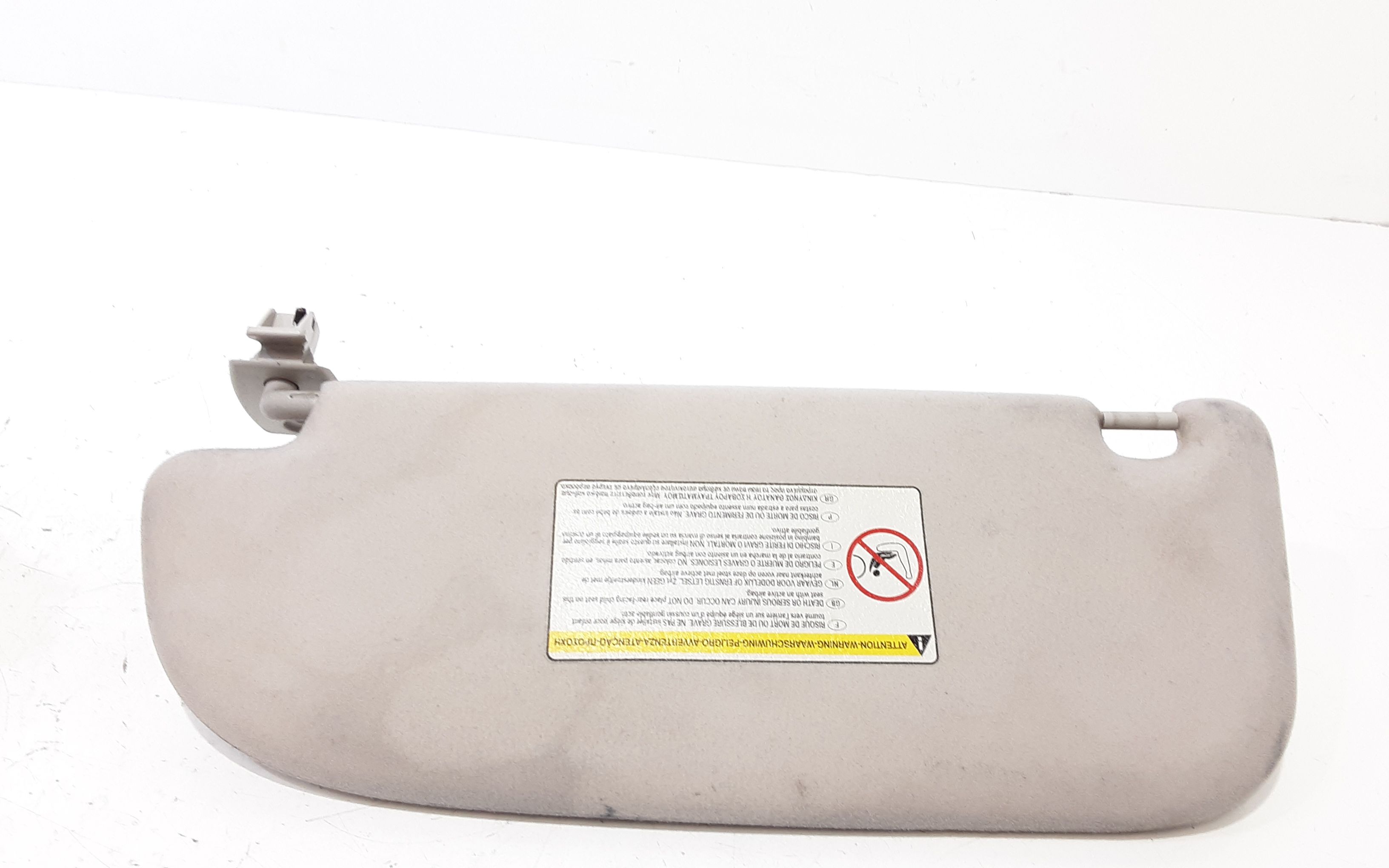 Parasole aletta Lato Passeggero PEUGEOT 307 Cabrio 2 Serie