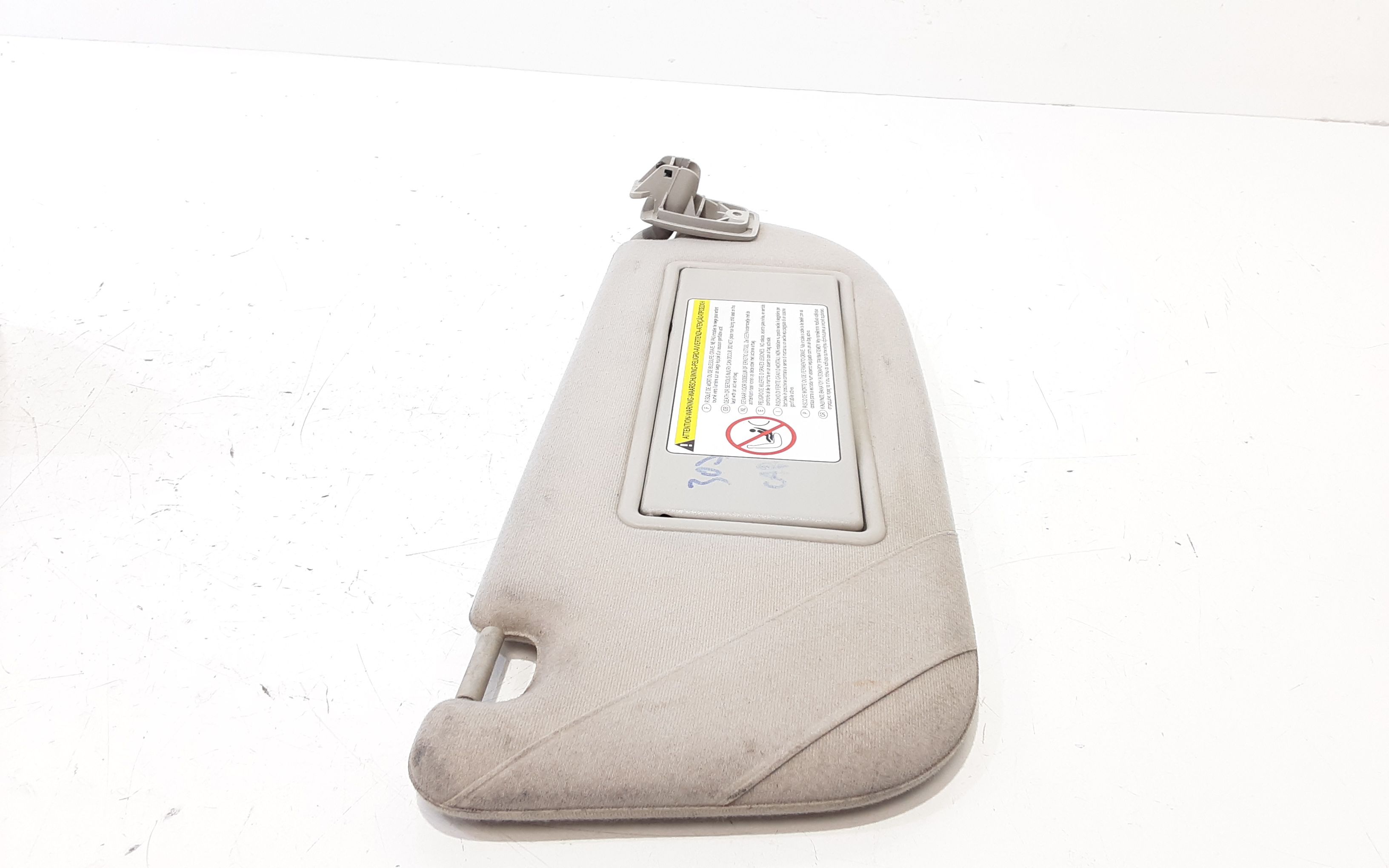 Parasole aletta Lato Passeggero PEUGEOT 307 Cabrio 2 Serie