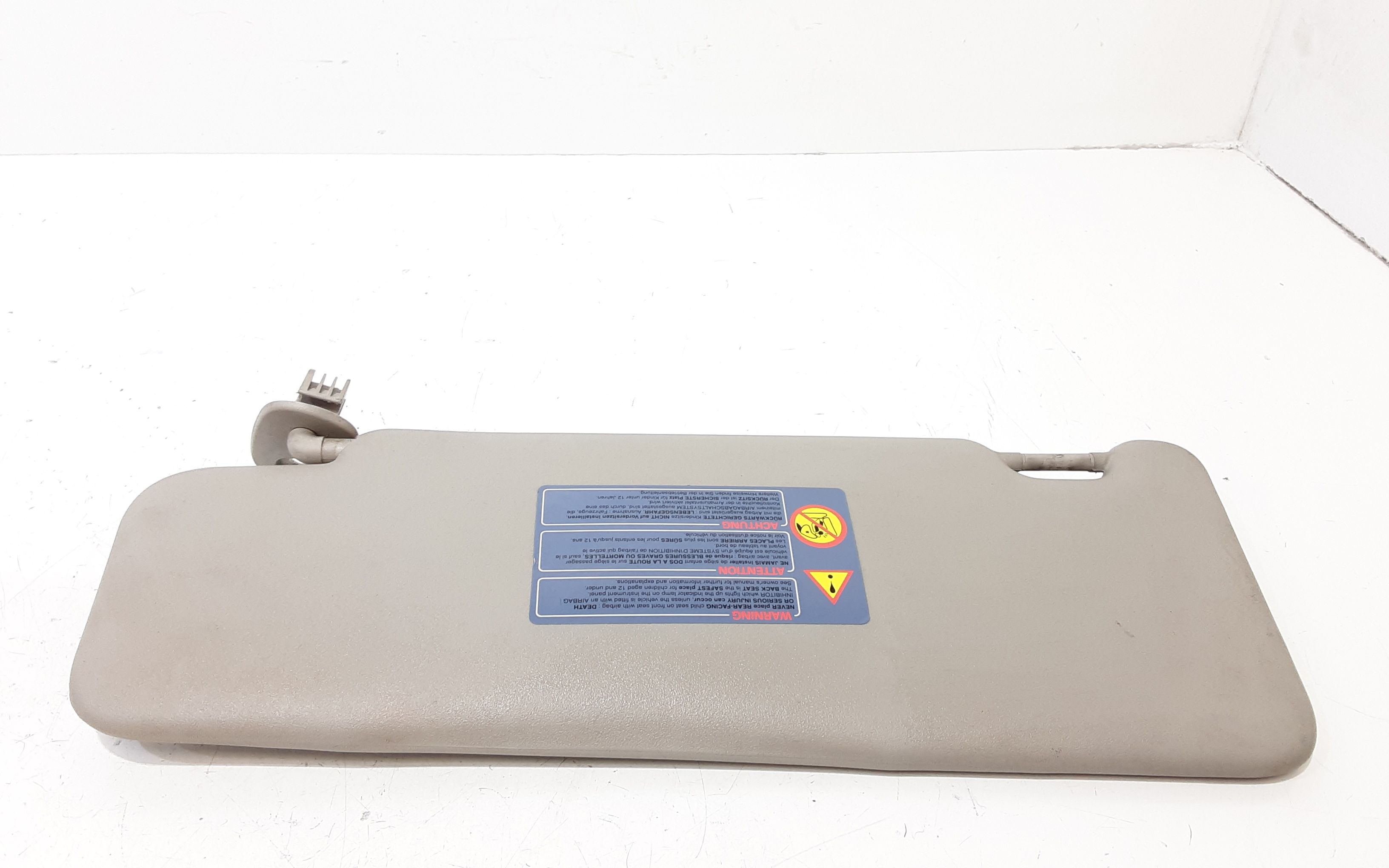 Parasole aletta Lato Passeggero DACIA Sandero 1 Serie