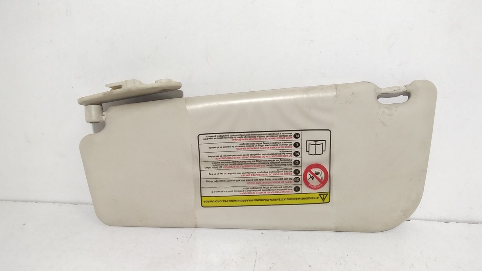 Parasole aletta Lato Passeggero FIAT Grande Punto 1 Serie