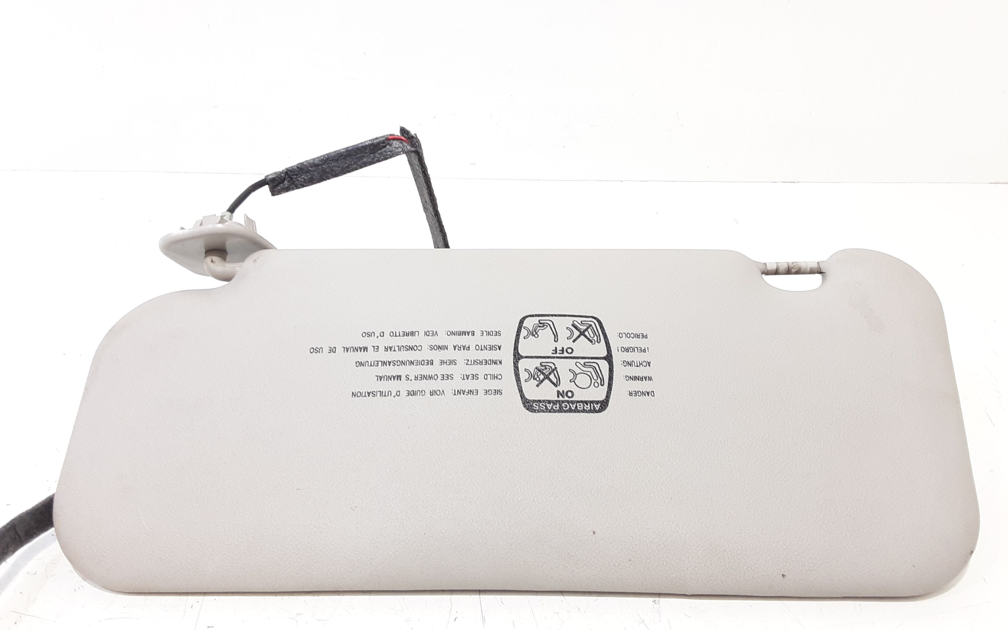 Parasole aletta Lato Passeggero CITROEN Xsara Picasso 1 Serie