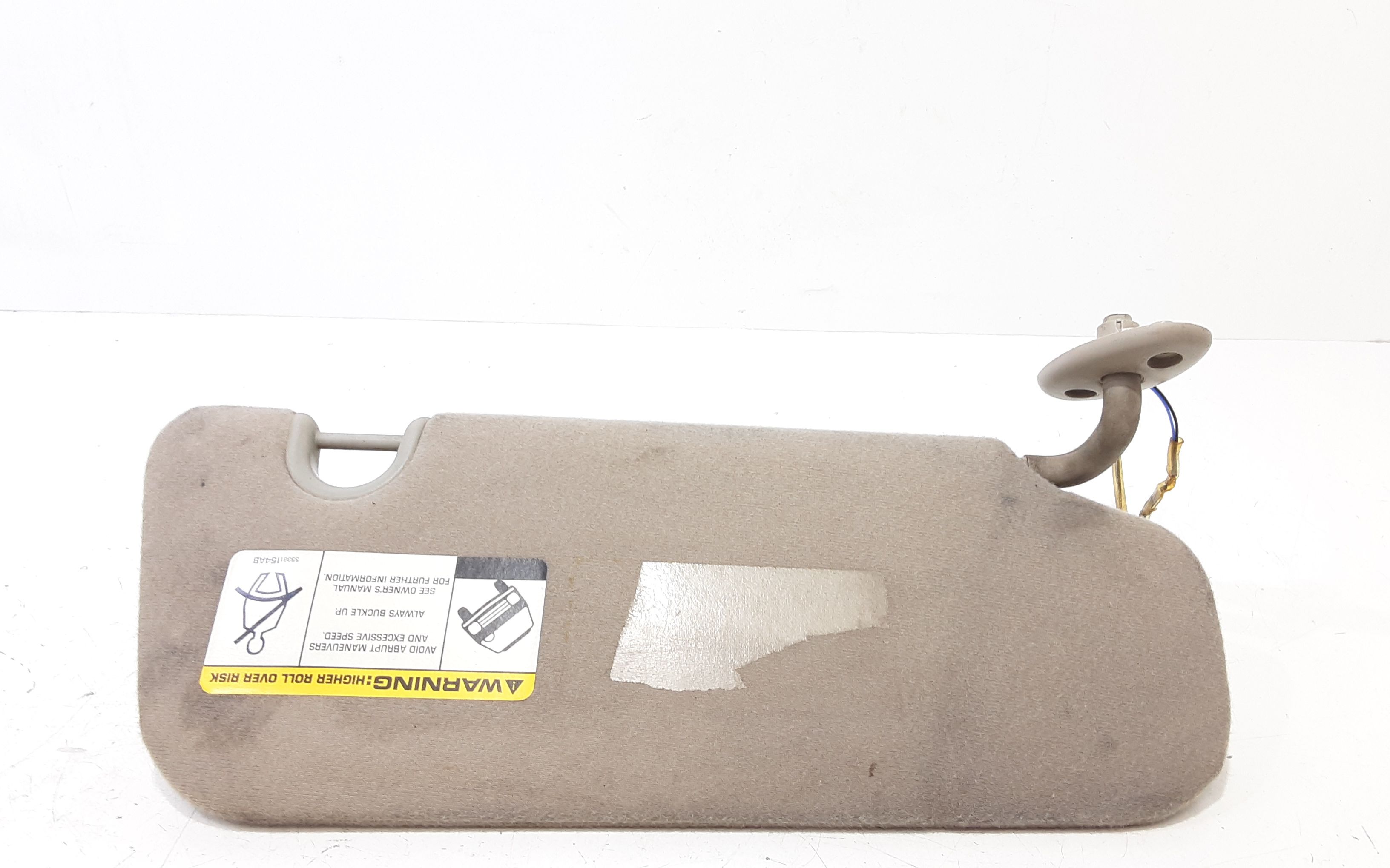 Parasole aletta anteriore Lato Guida JEEP Cherokee 3 Serie