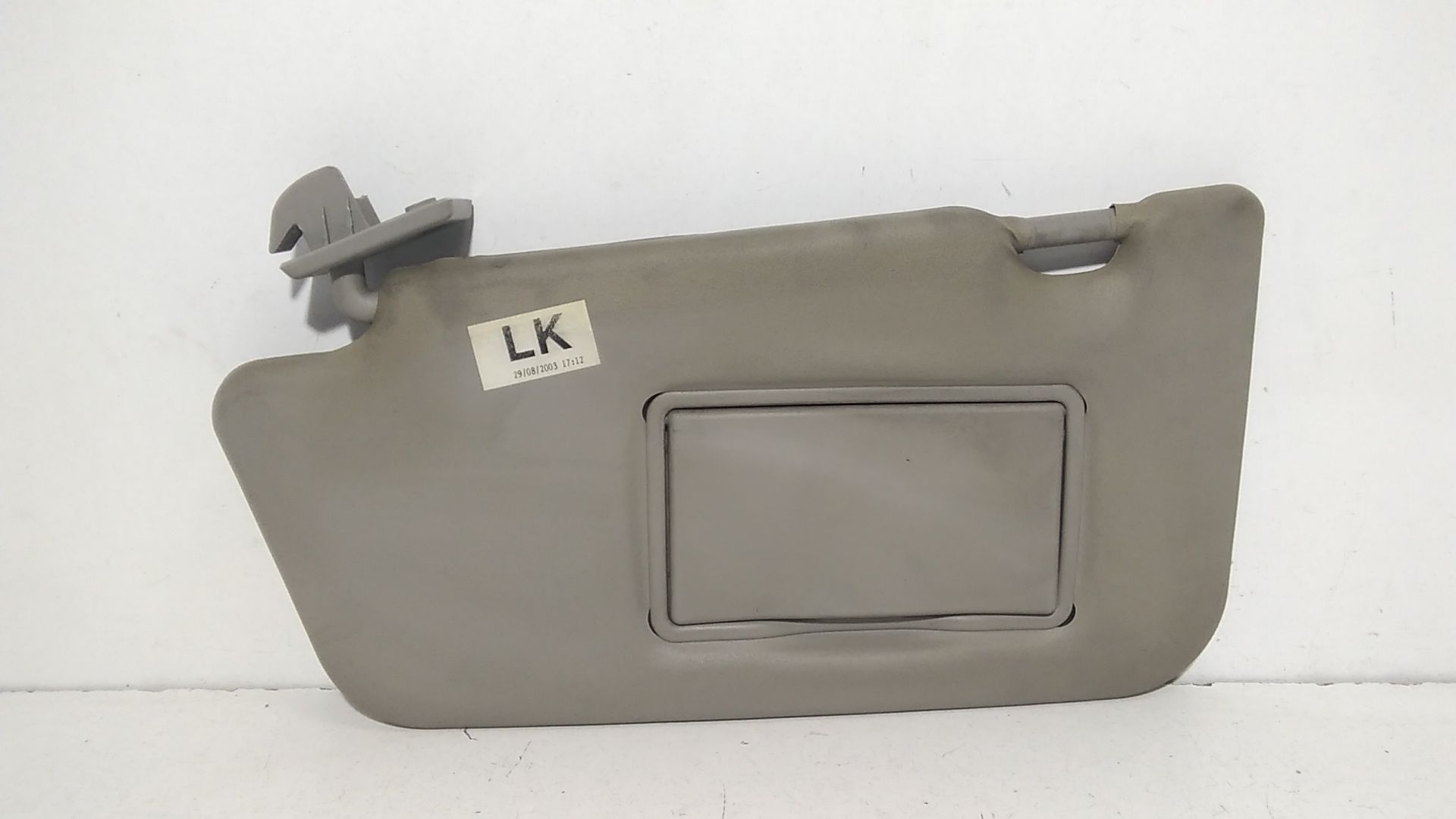 Parasole aletta anteriore Lato Guida NISSAN Micra 4 Serie