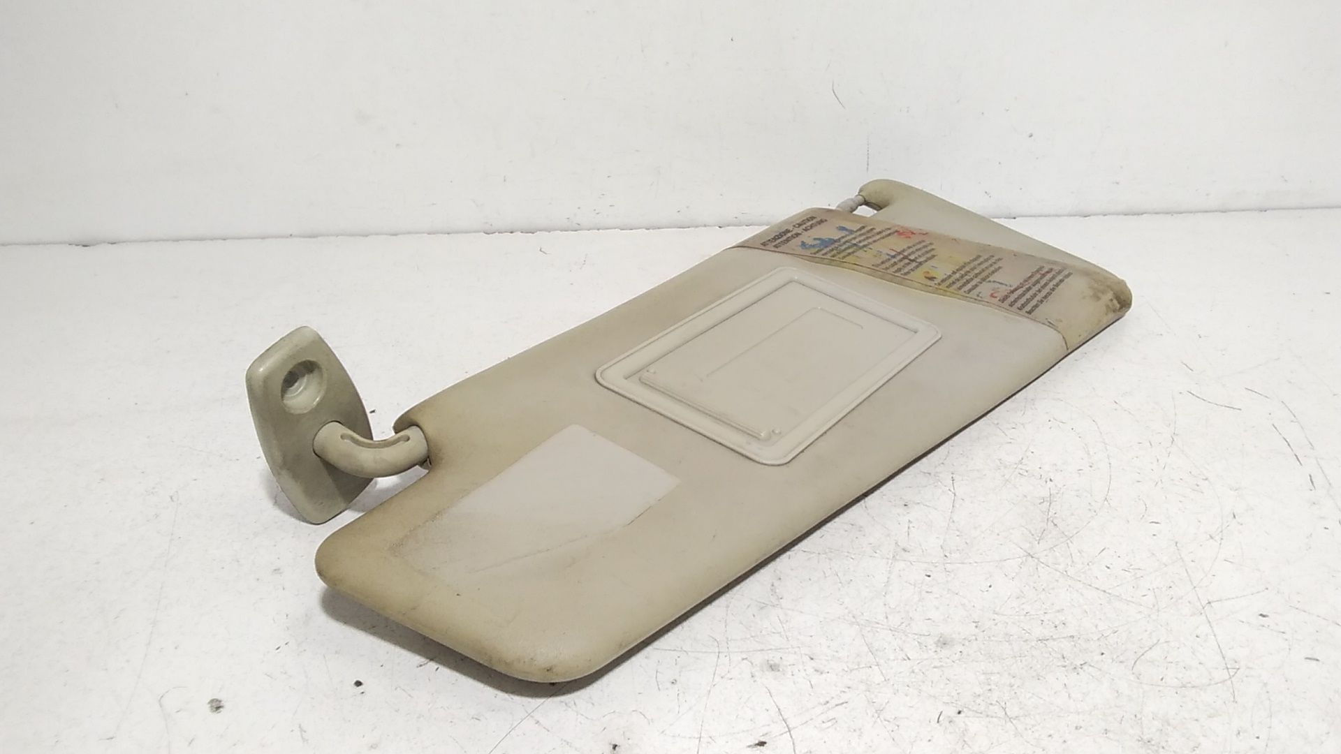 Parasole aletta anteriore Lato Guida FIAT Idea 1 Serie