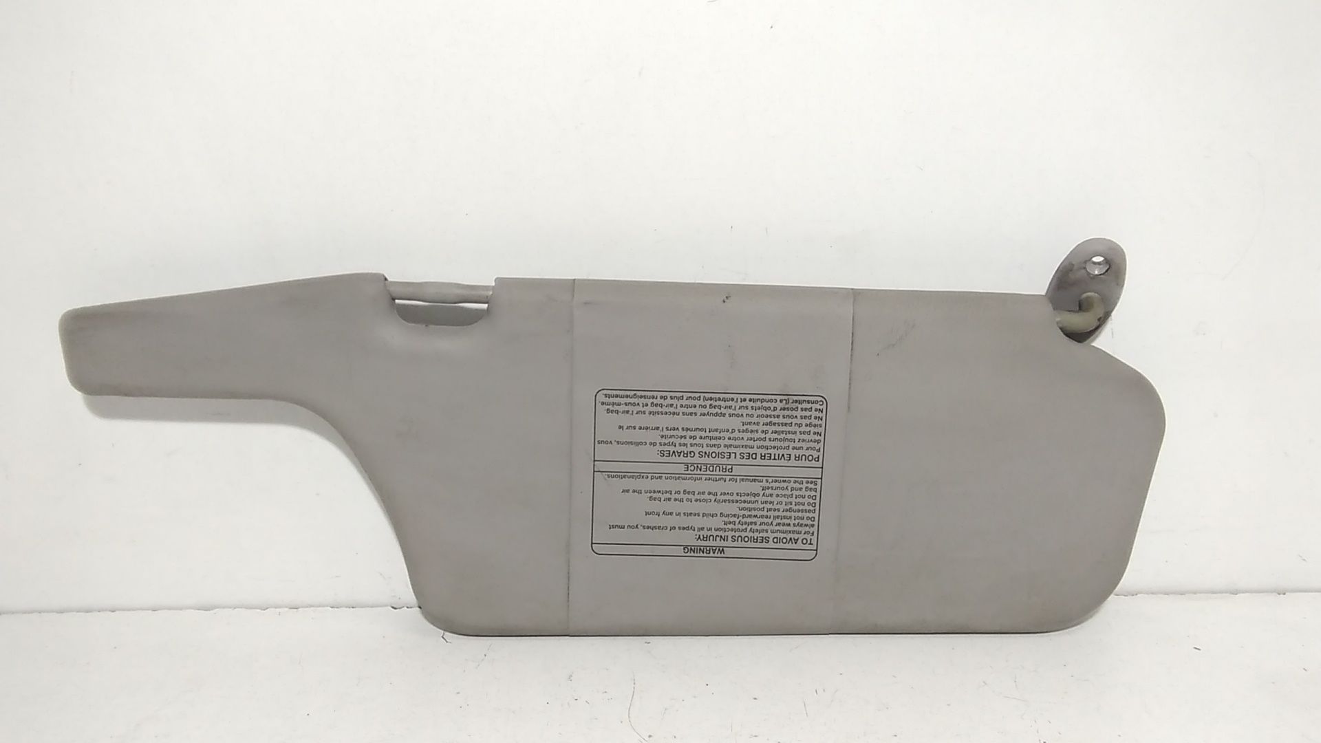 Parasole aletta anteriore Lato Guida MAZDA 323 8 Serie