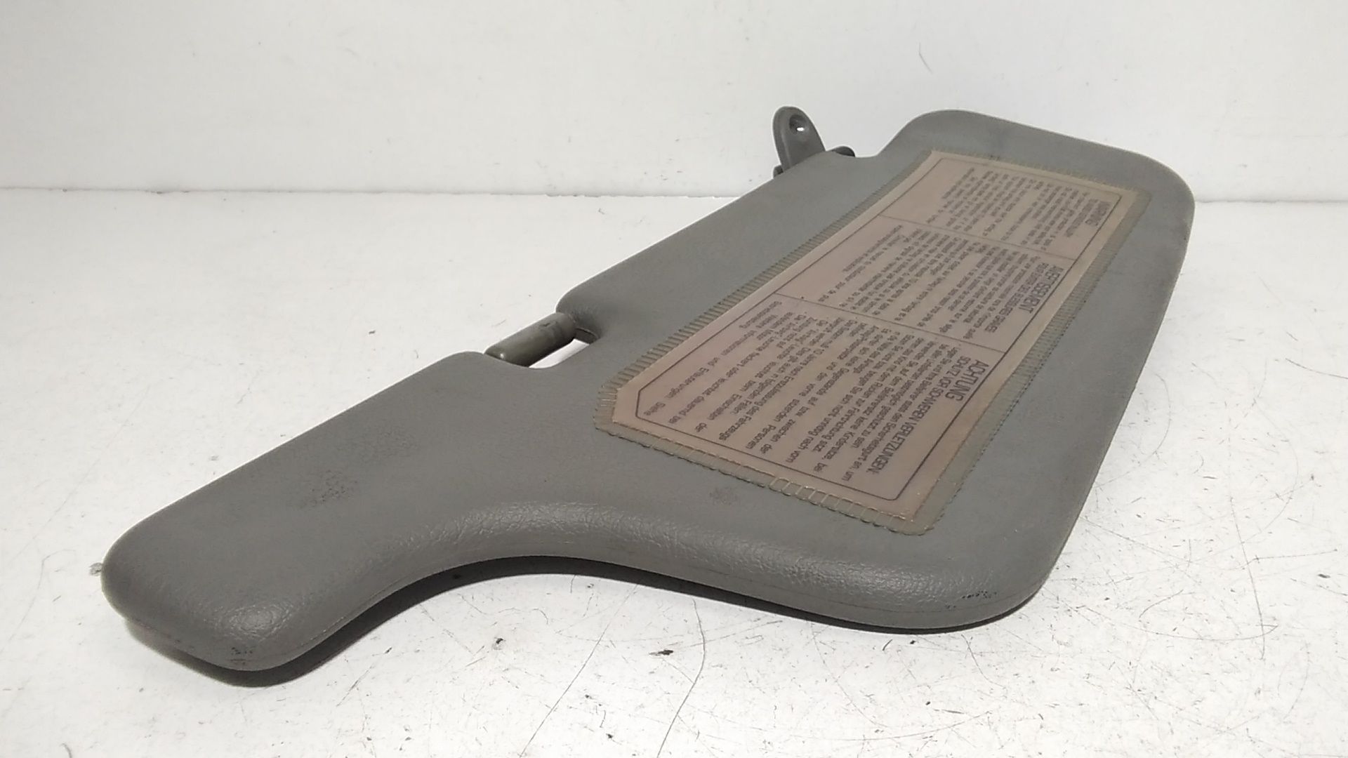 Parasole aletta anteriore Lato Guida NISSAN Micra 3 Serie