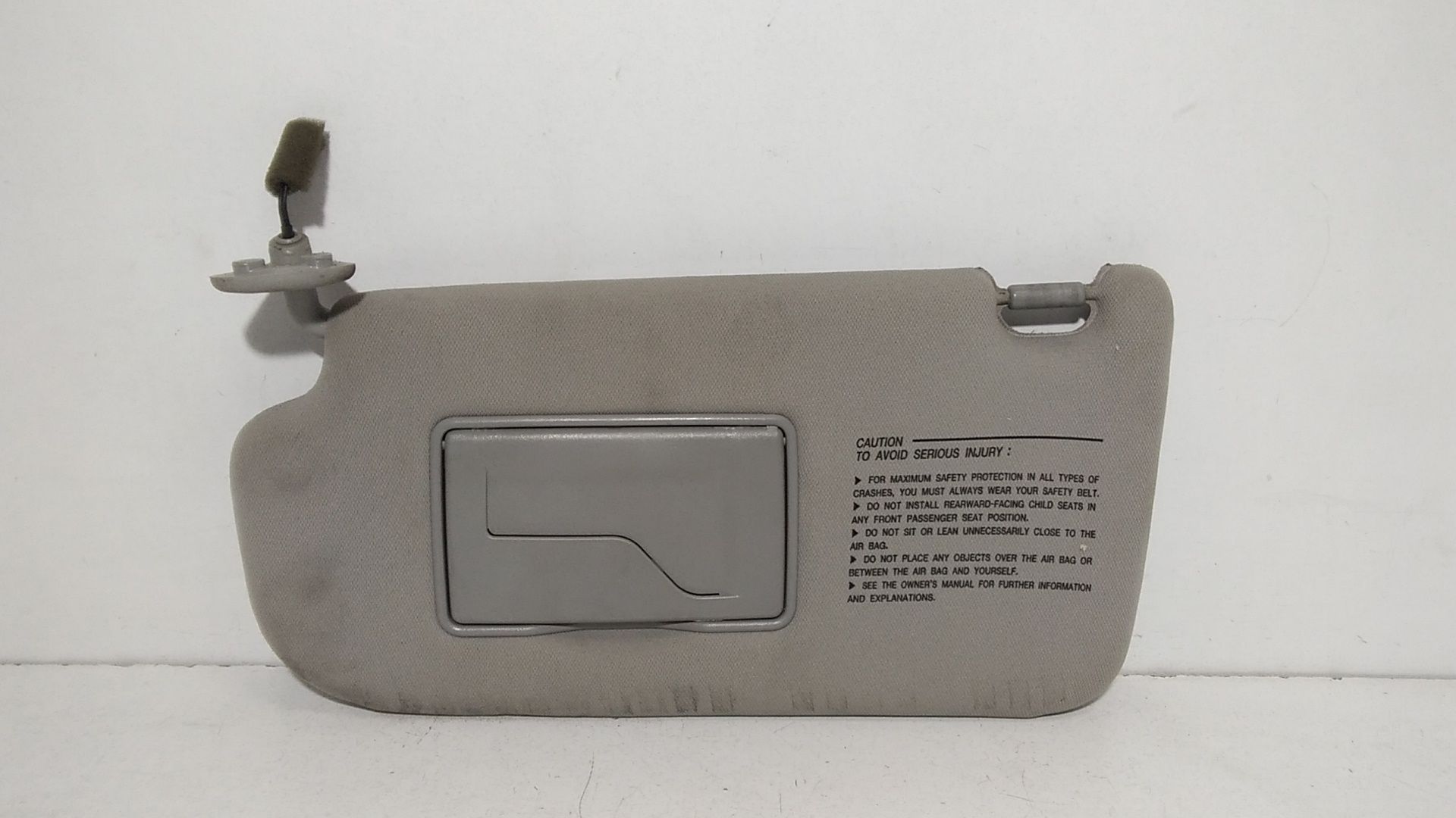 Parasole aletta anteriore Lato Guida HYUNDAI Tucson  Serie (04>09)