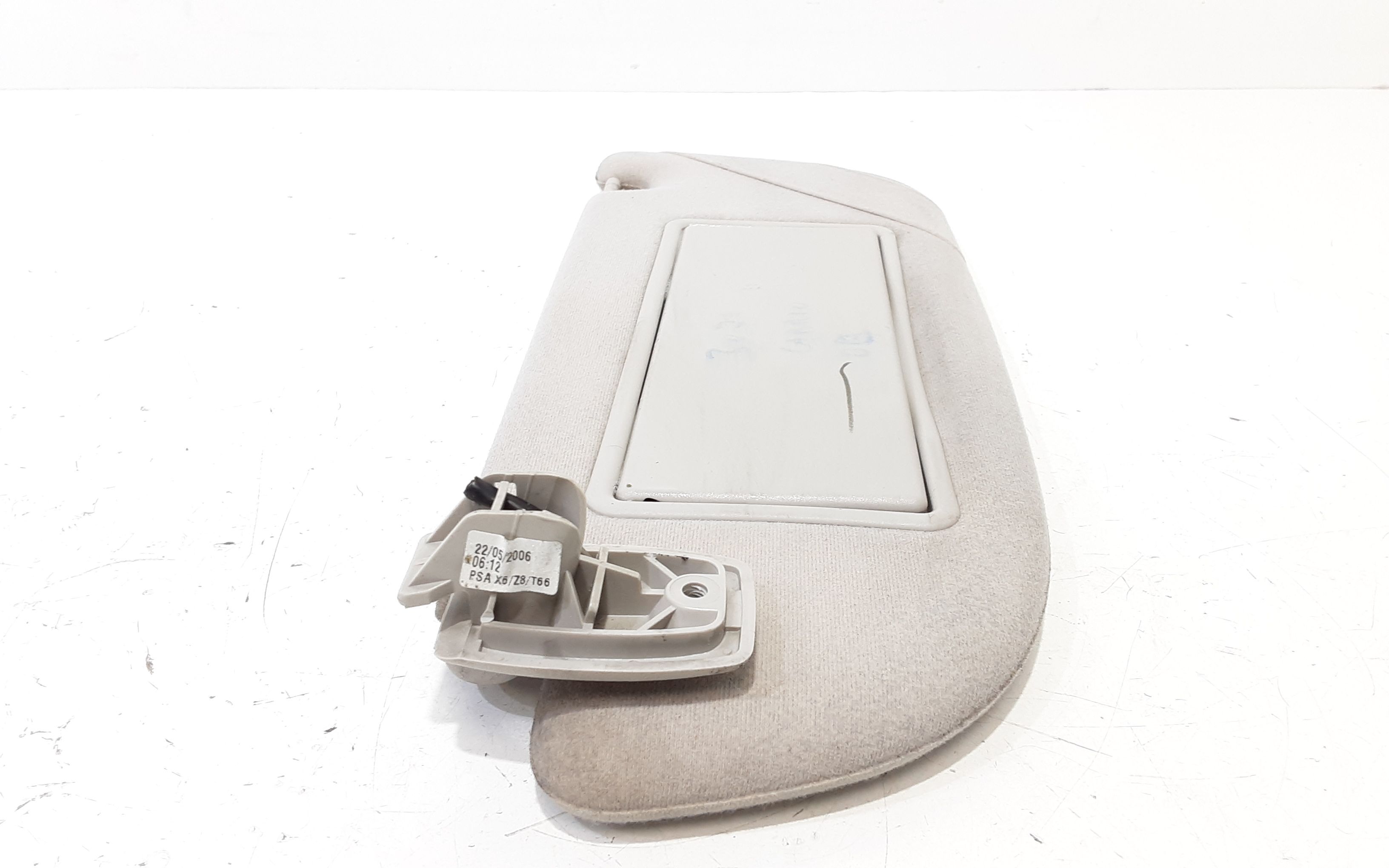 Parasole aletta anteriore Lato Guida PEUGEOT 307 Cabrio 2 Serie