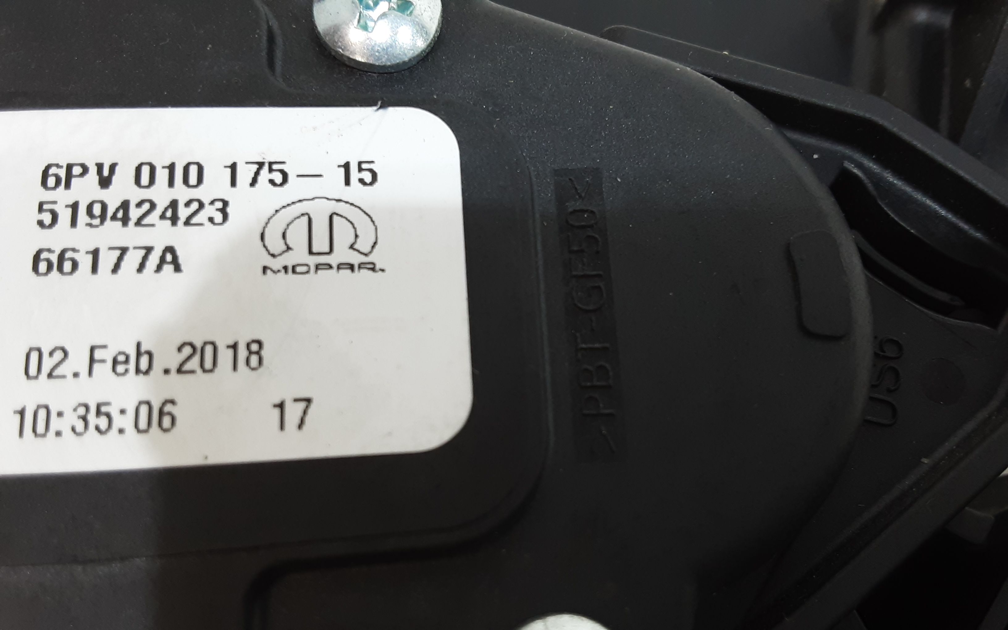 Pedale acceleratore JEEP Compass Serie