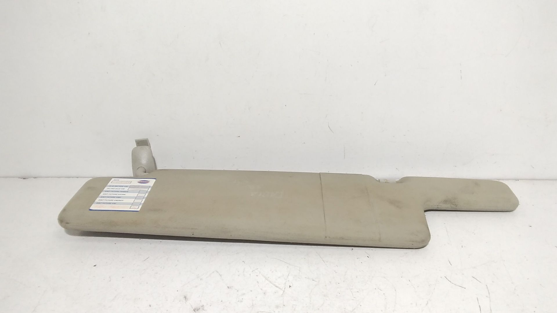 Parasole aletta anteriore Lato Guida SKODA Fabia S. Wagon 1 Serie