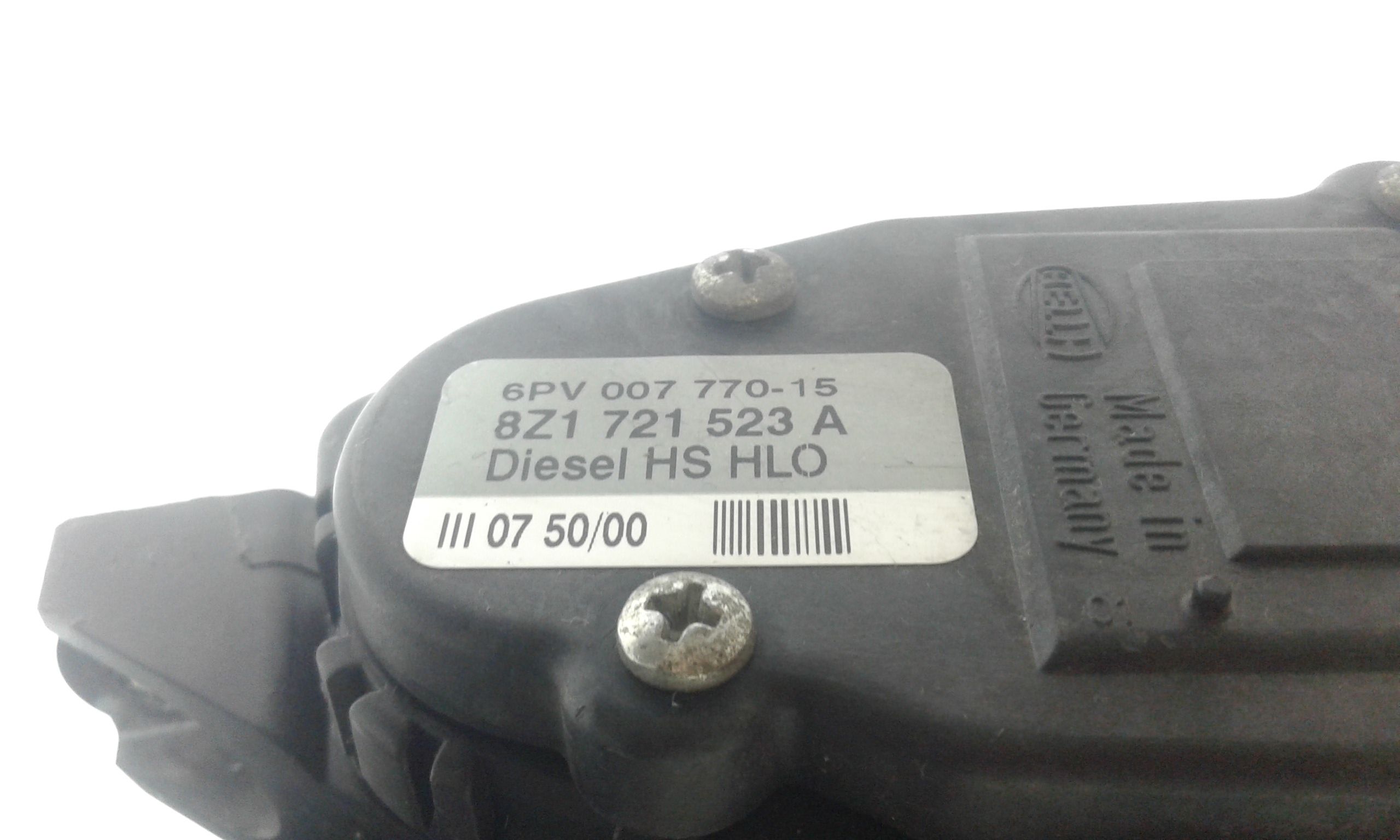 Pedale acceleratore AUDI A2 Serie (8Z)