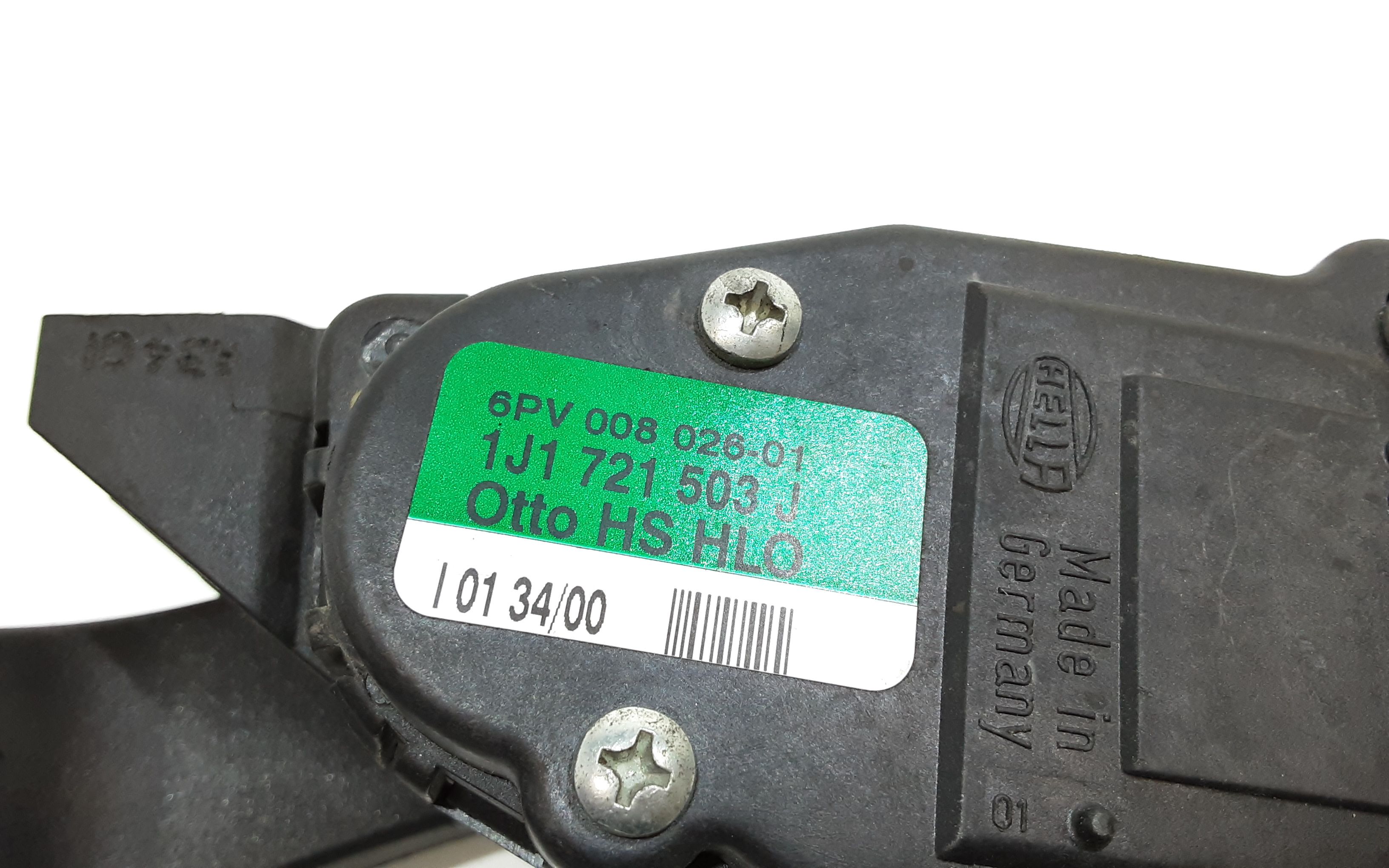 Pedale acceleratore VOLKSWAGEN Golf 4 Berlina (97>03)