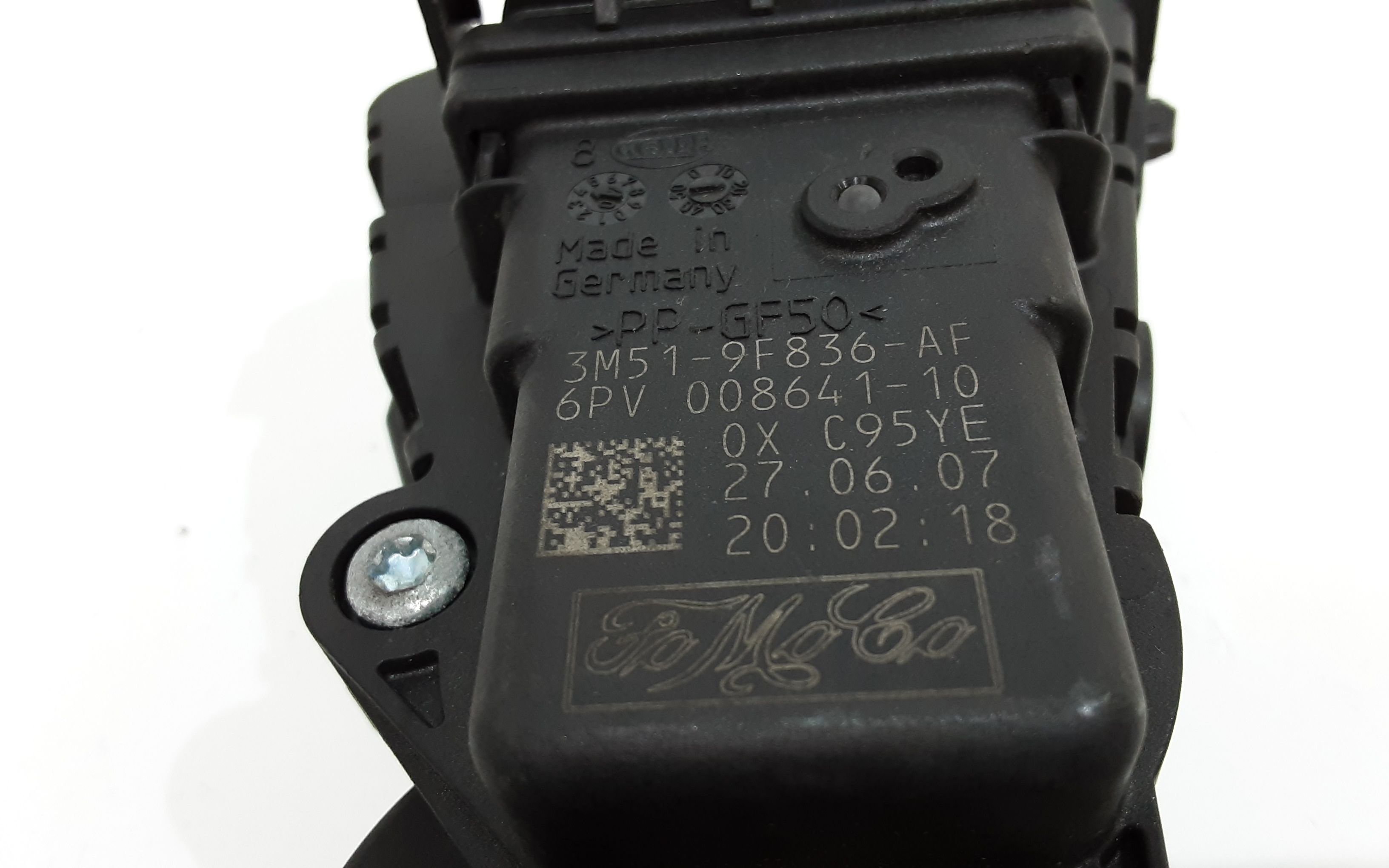 Pedale acceleratore FORD C - Max Serie (03>07)