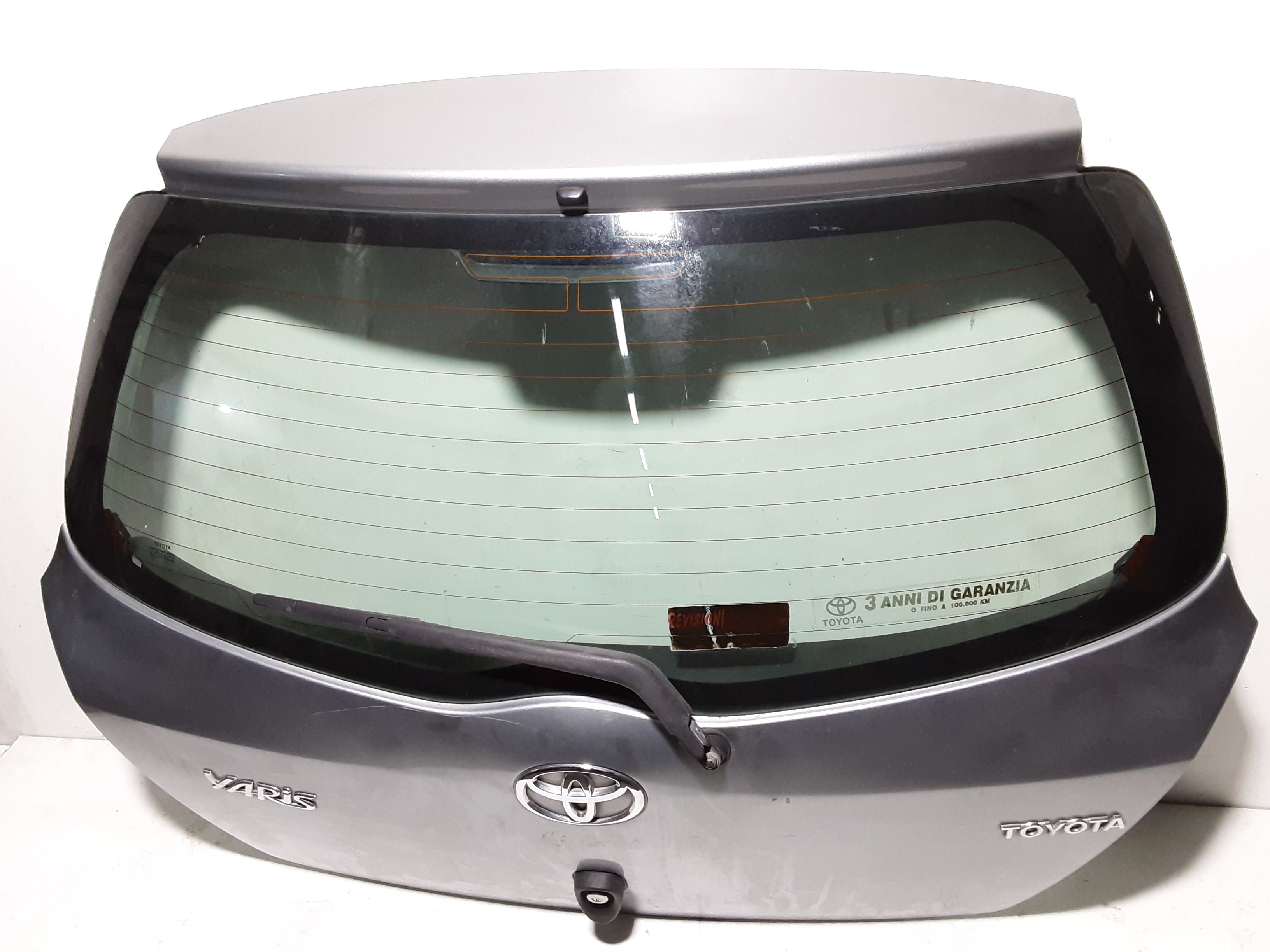 Portellone Posteriore Completo TOYOTA Yaris 2 Serie