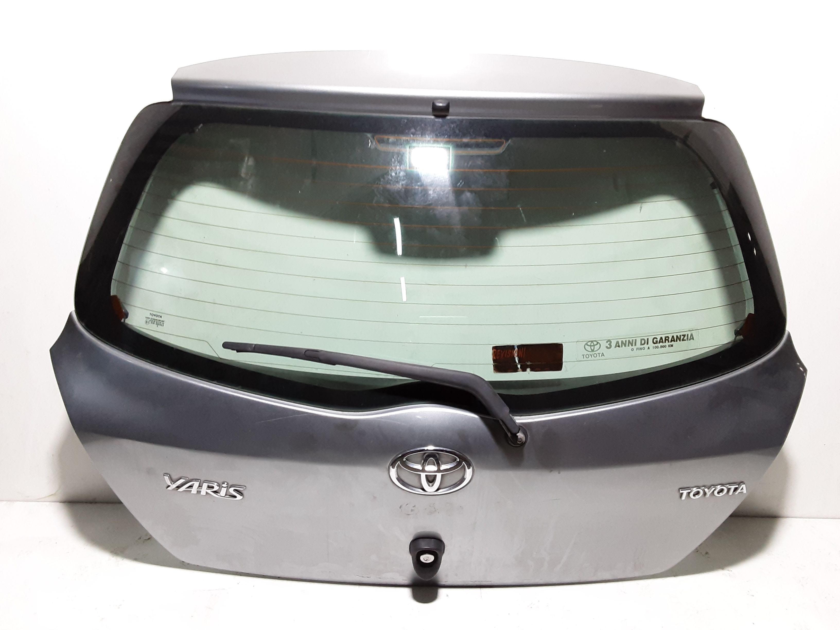 Portellone Posteriore Completo TOYOTA Yaris 2 Serie