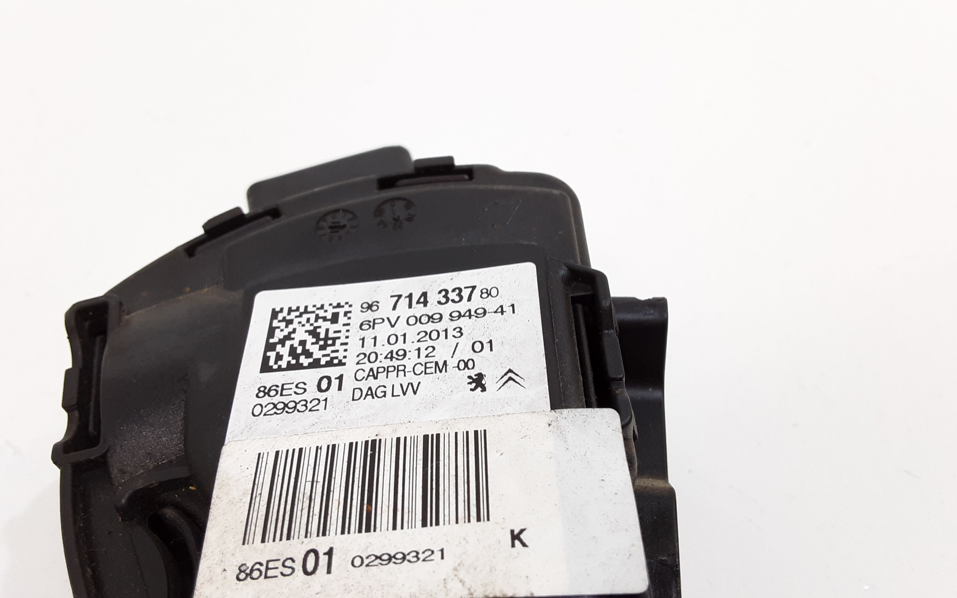 Pedale acceleratore PEUGEOT 208 1 Serie