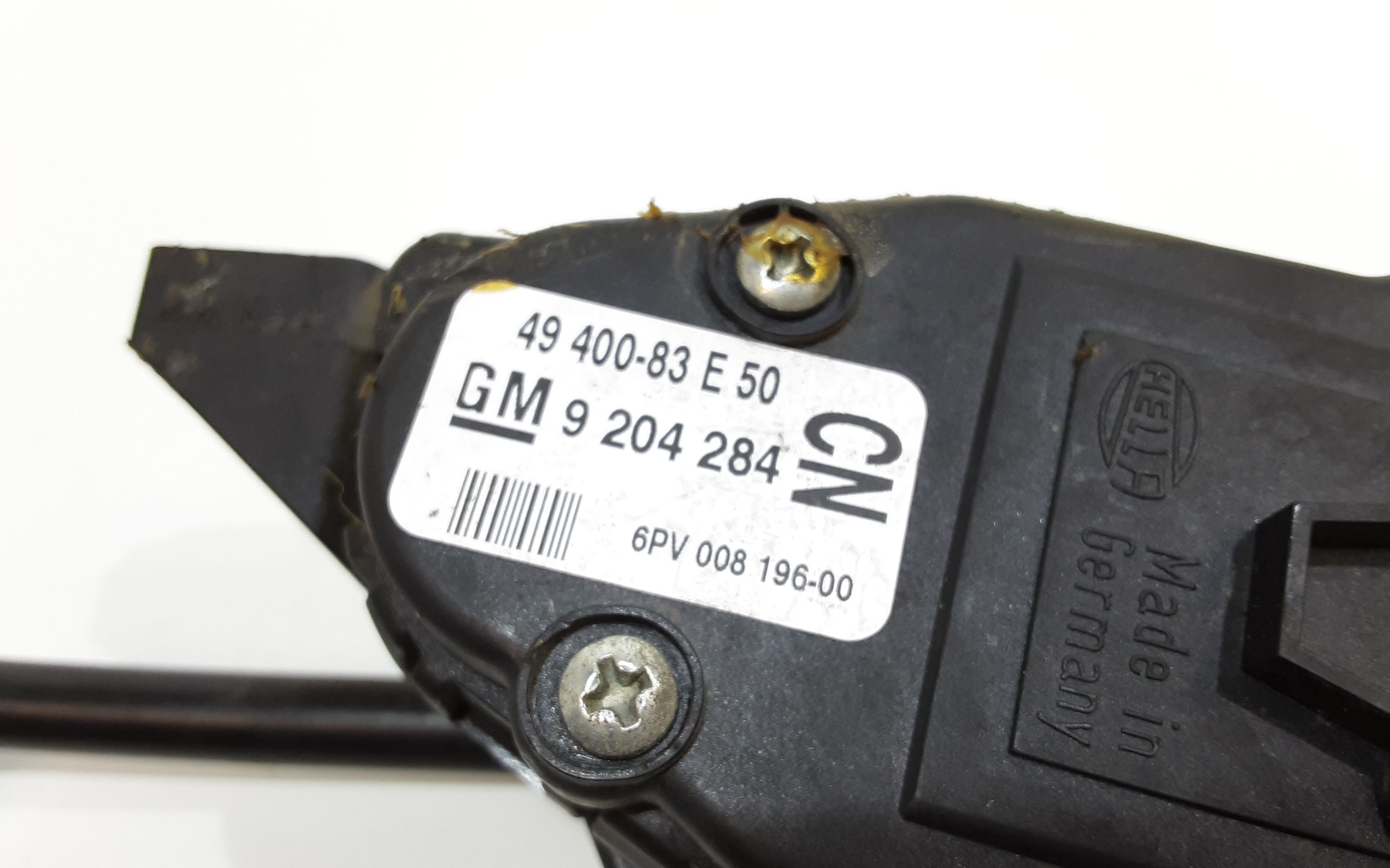 Pedale acceleratore OPEL Agila 1 Serie