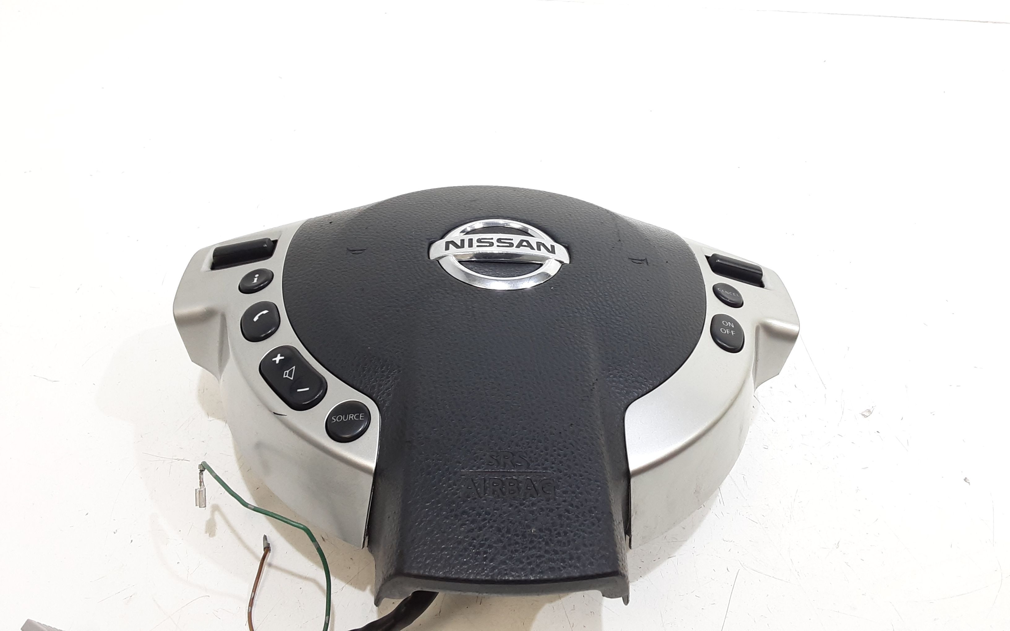 Airbag Volante NISSAN Qashqai +2