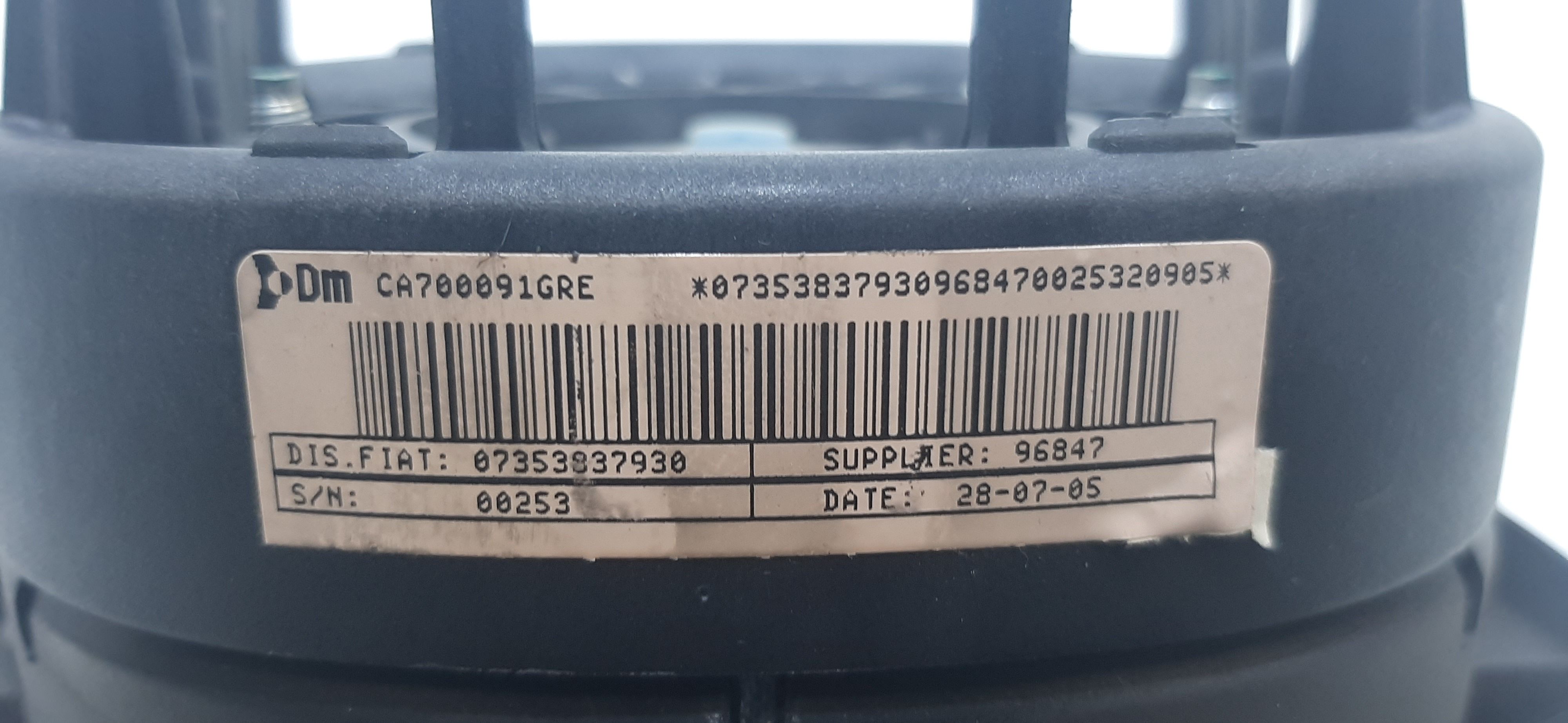 Airbag Volante FIAT Idea 1 Serie