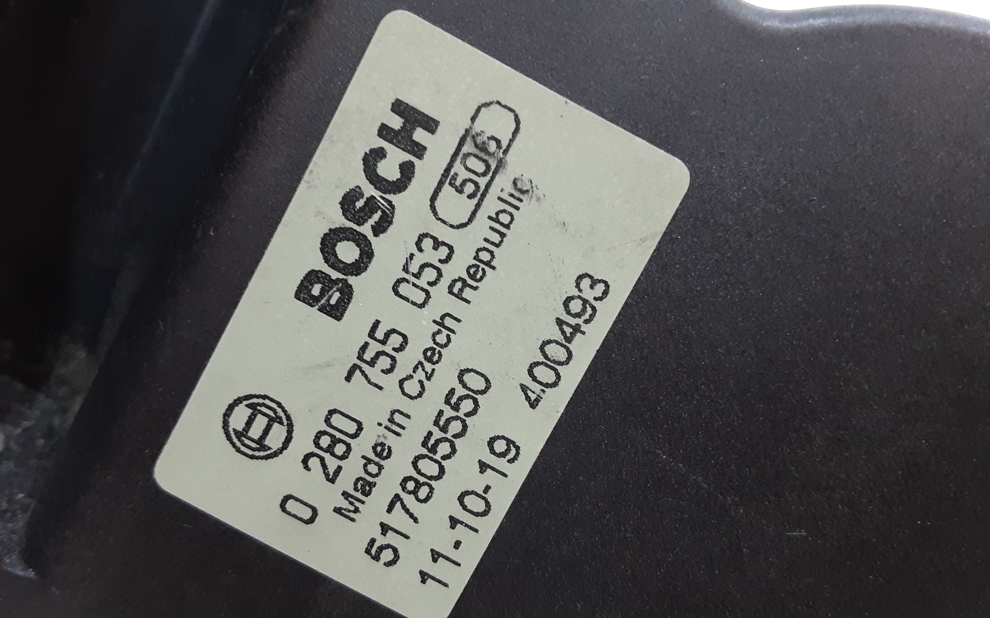 Pedale acceleratore FIAT Idea 2 Serie