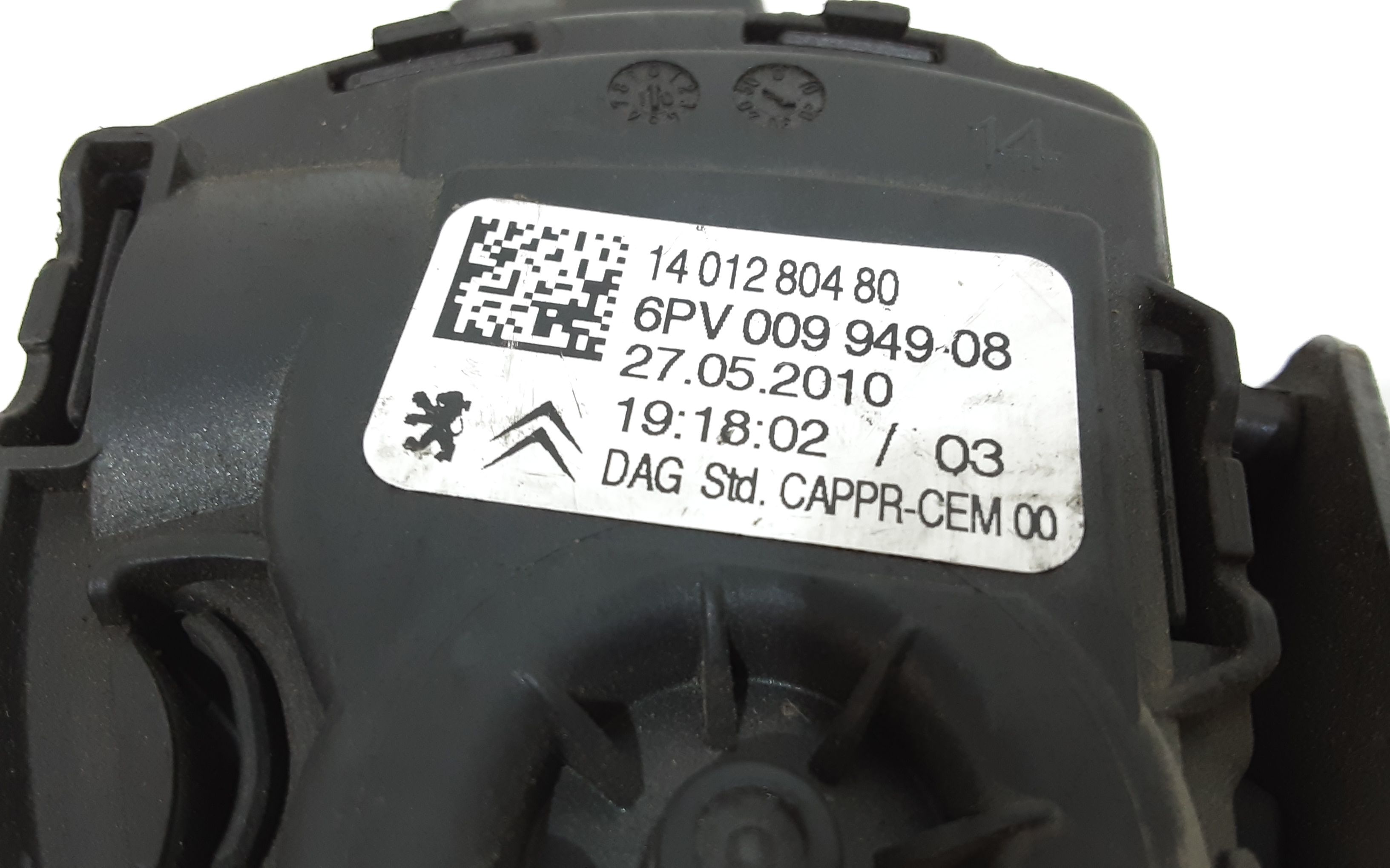 Pedale acceleratore FIAT Scudo 3 Serie