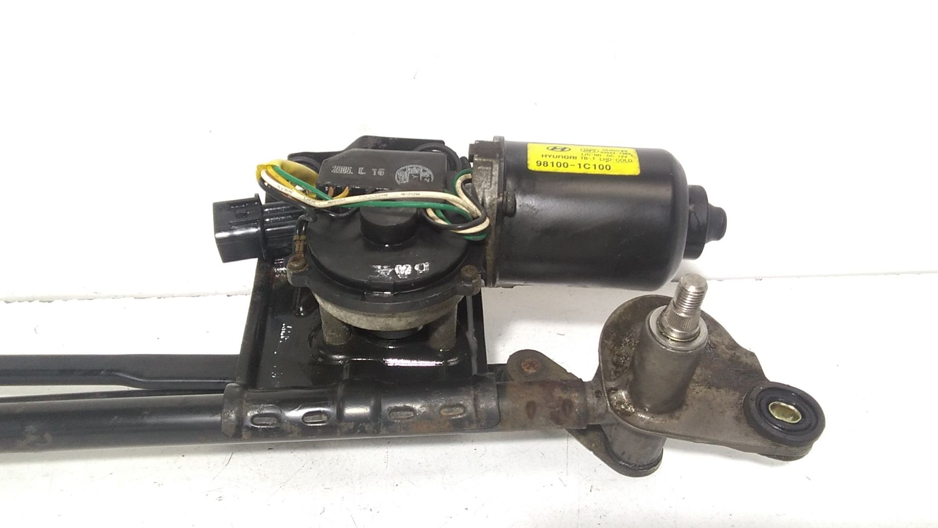 Motorino tergi ant completo di tandem HYUNDAI Getz 1 Serie