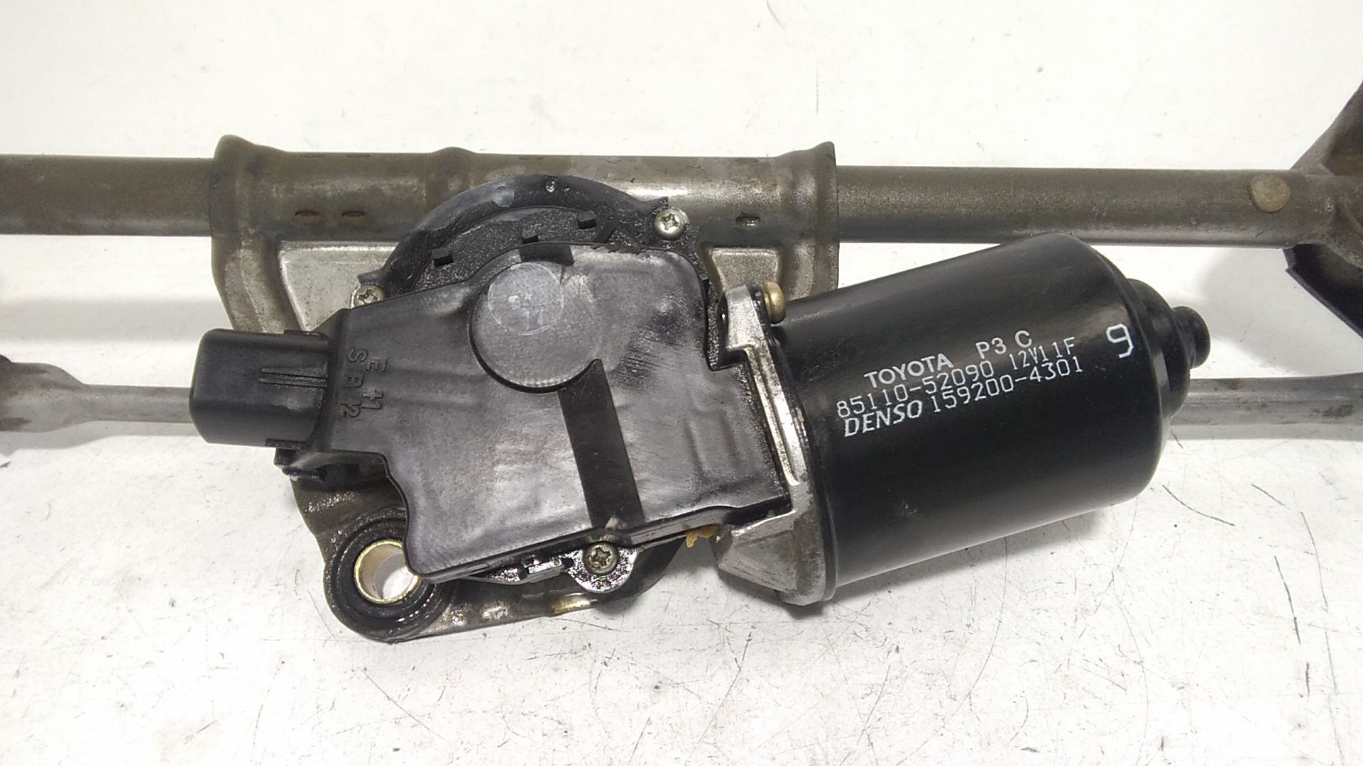 Motorino tergi ant completo di tandem TOYOTA Yaris Verso 2 Serie