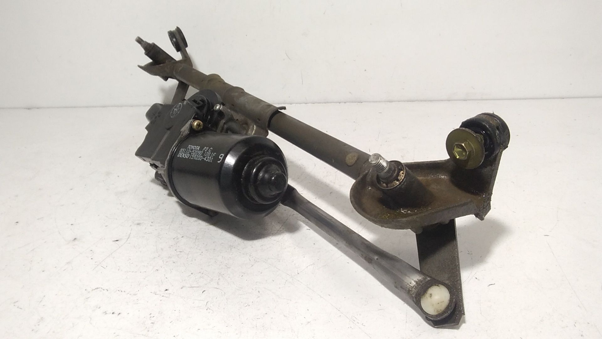 Motorino tergi ant completo di tandem TOYOTA Yaris Verso 2 Serie