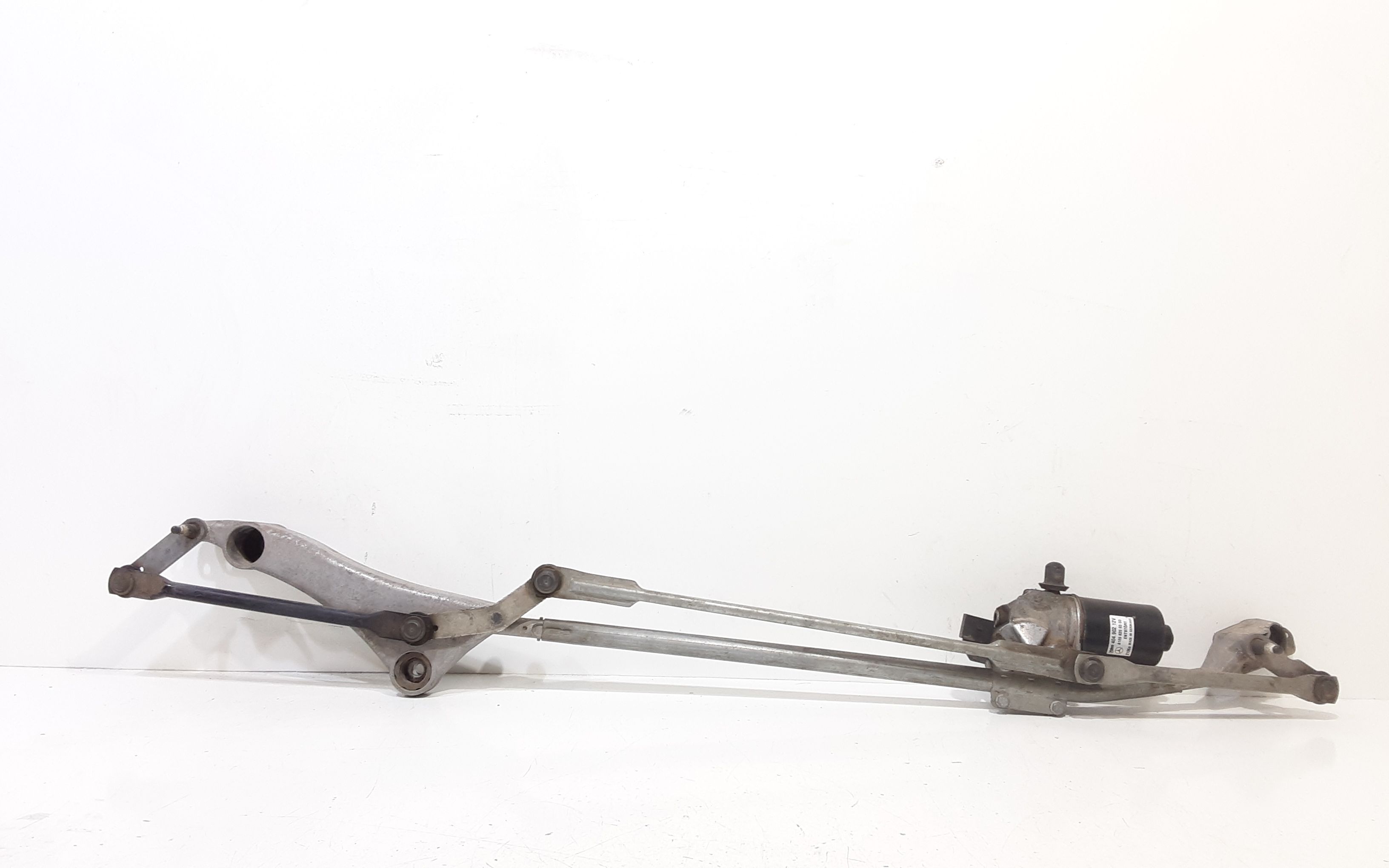 Motorino tergi ant completo di tandem MERCEDES Classe A W169 3 Serie