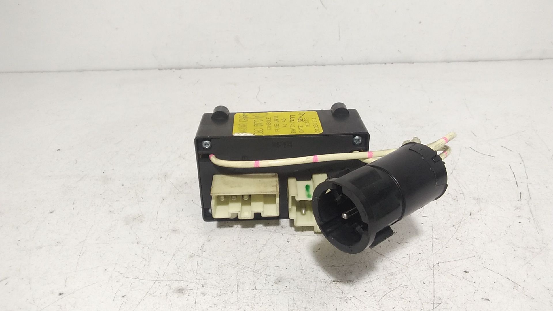 Centralina porta fusibili JAGUAR XJ 6