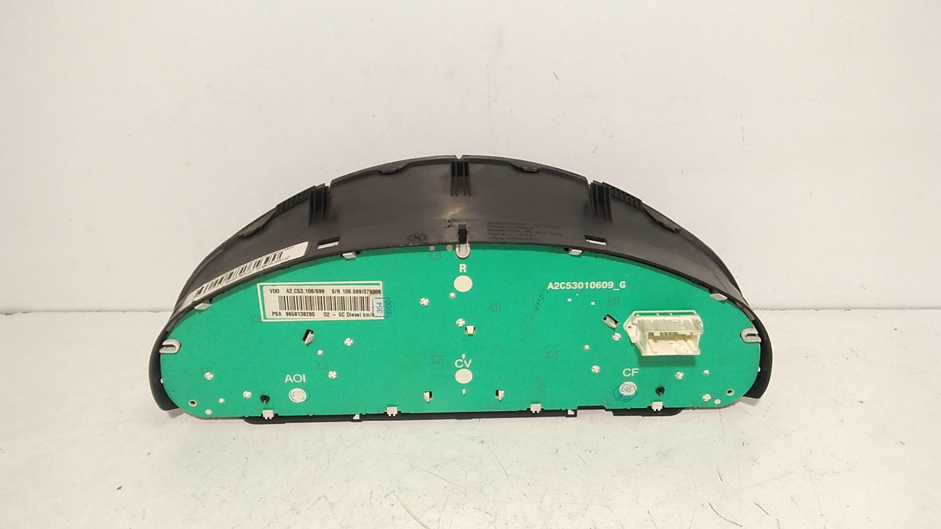 Quadro Strumenti PEUGEOT 407 S. Wagon