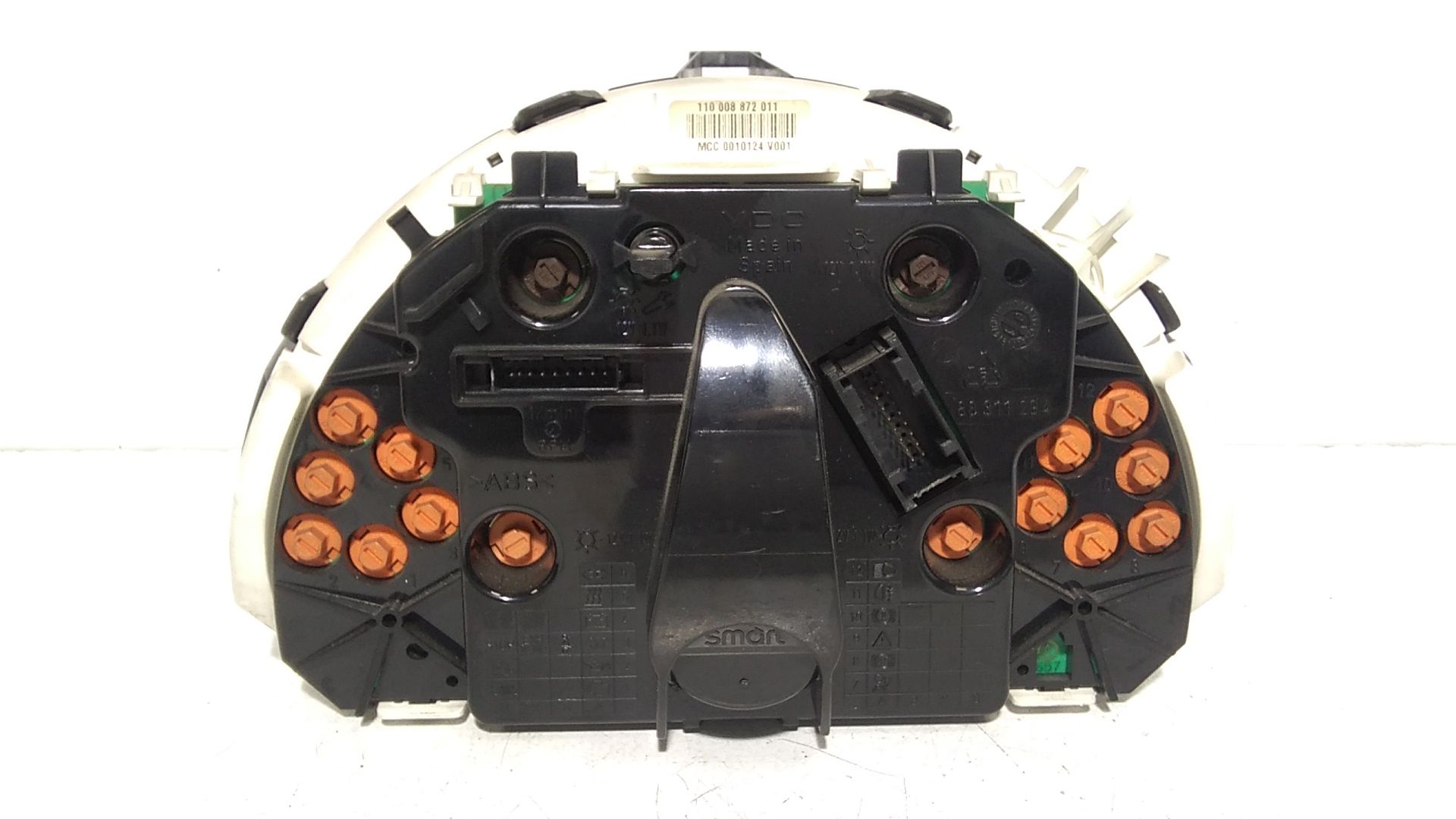 Quadro Strumenti SMART ForTwo Coup 1 Serie