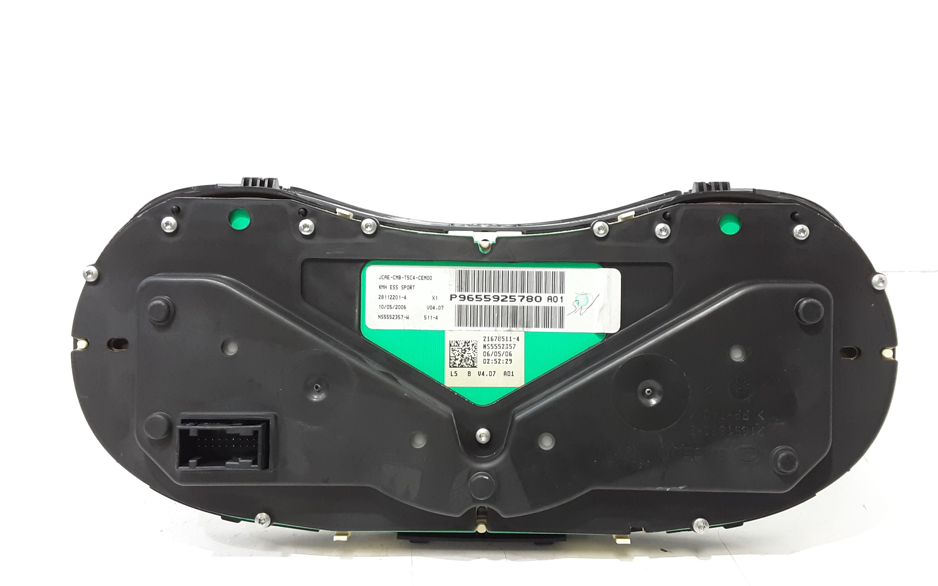 Quadro Strumenti PEUGEOT 307 Cabrio 2 Serie