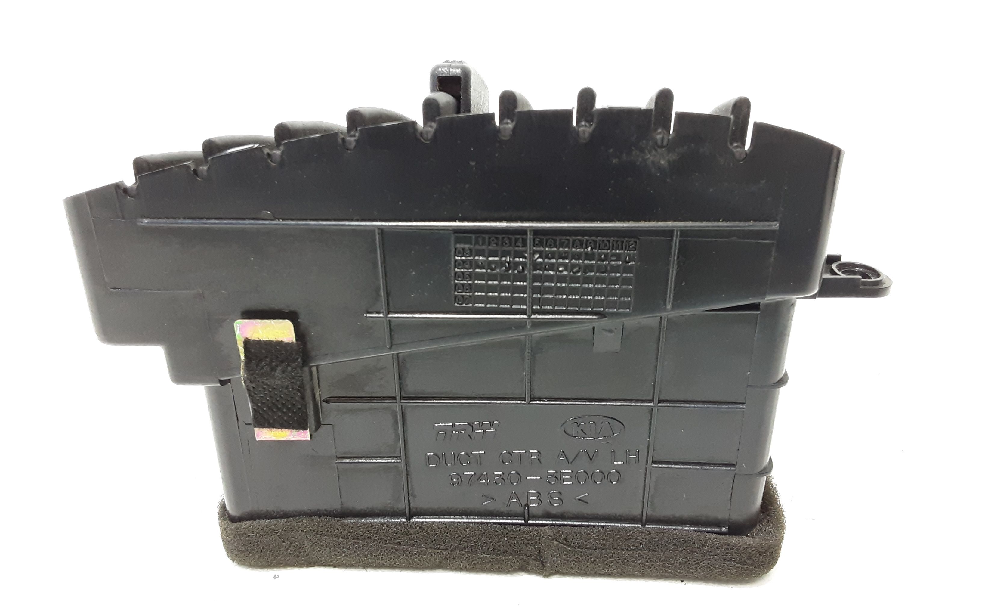 Bocchette Aria Cruscotto KIA Sorento 1 Serie