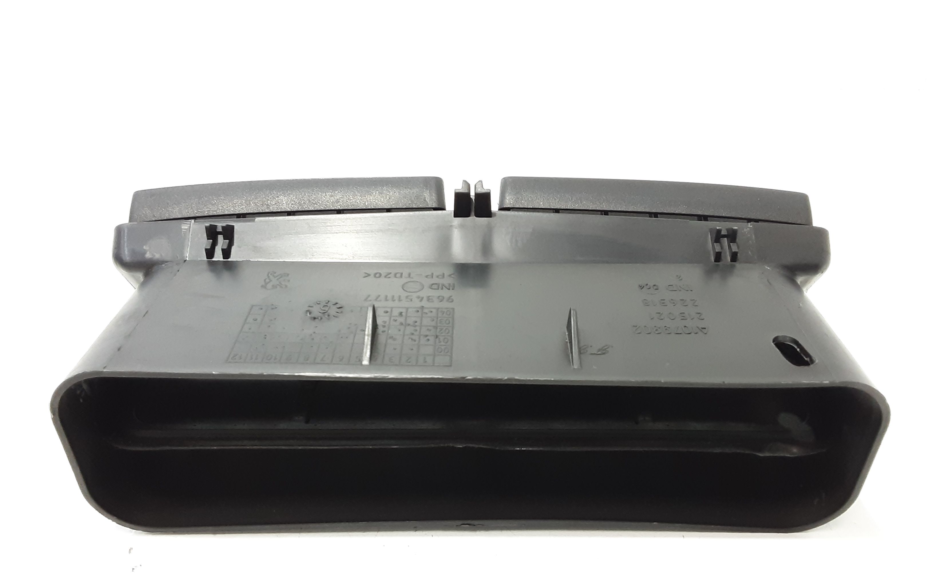 Bocchette Aria Cruscotto PEUGEOT 307 Cabrio 2 Serie