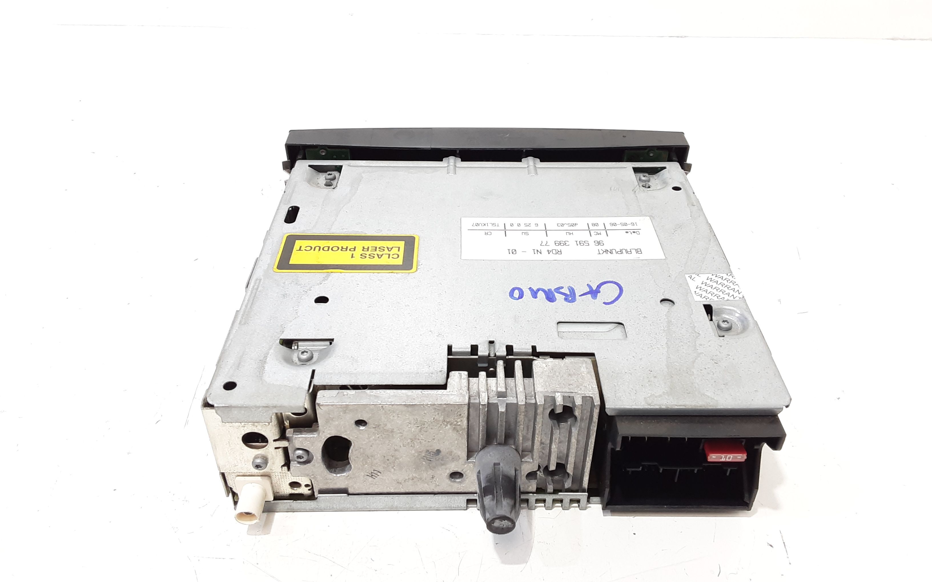 Autoradio PEUGEOT 307 Cabrio 2 Serie