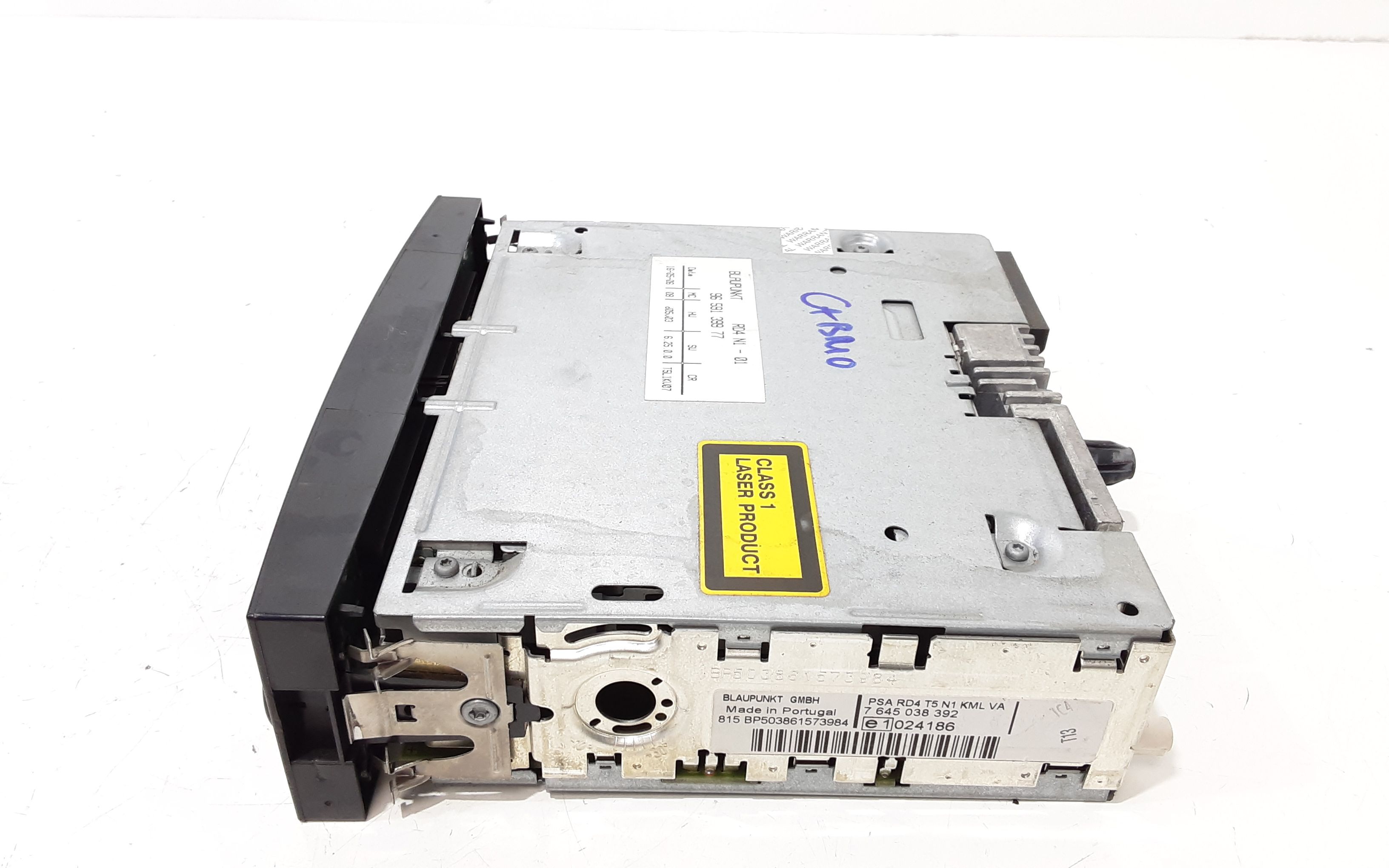 Autoradio PEUGEOT 307 Cabrio 2 Serie