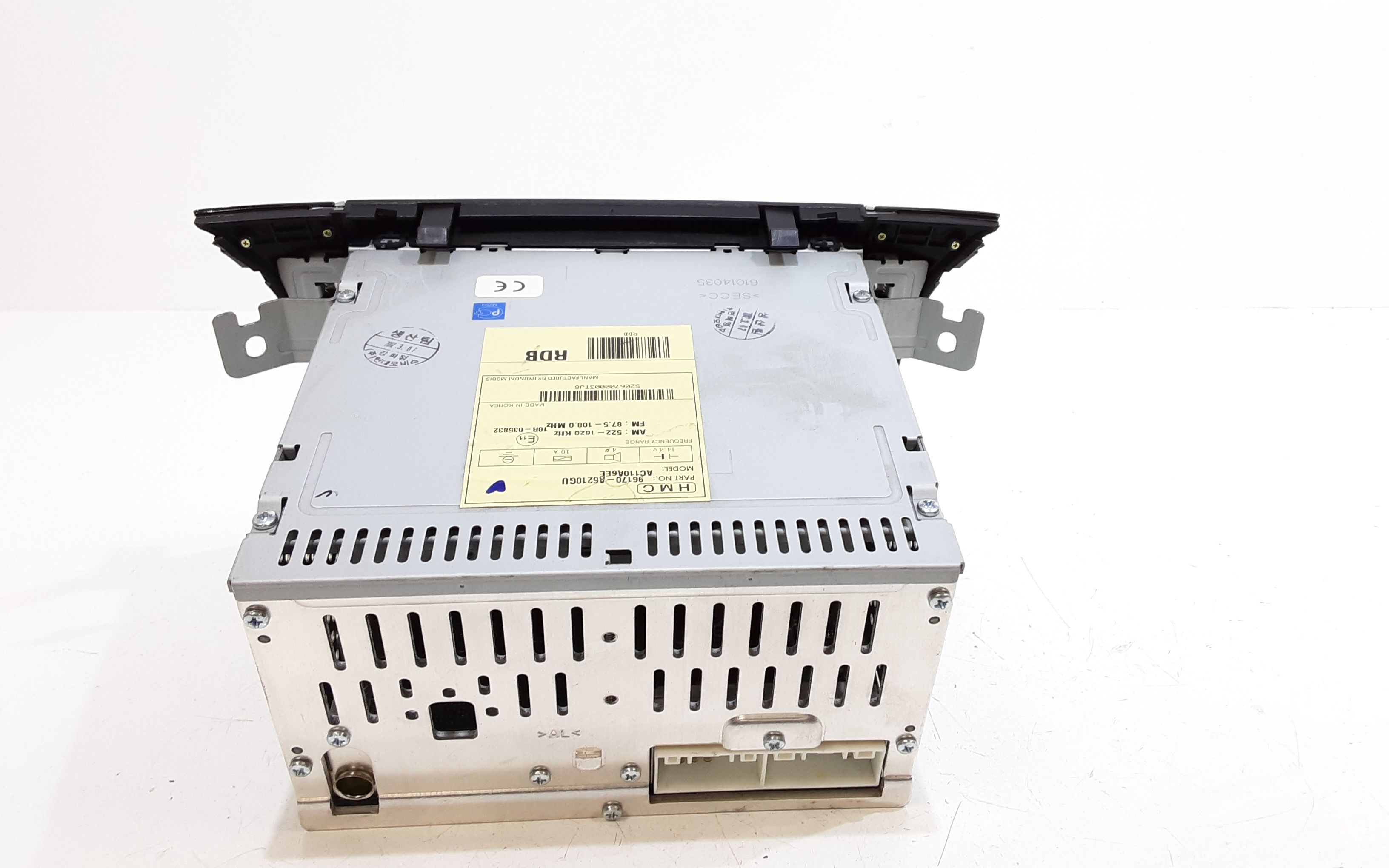 Autoradio HYUNDAI i30 Serie (12>18)