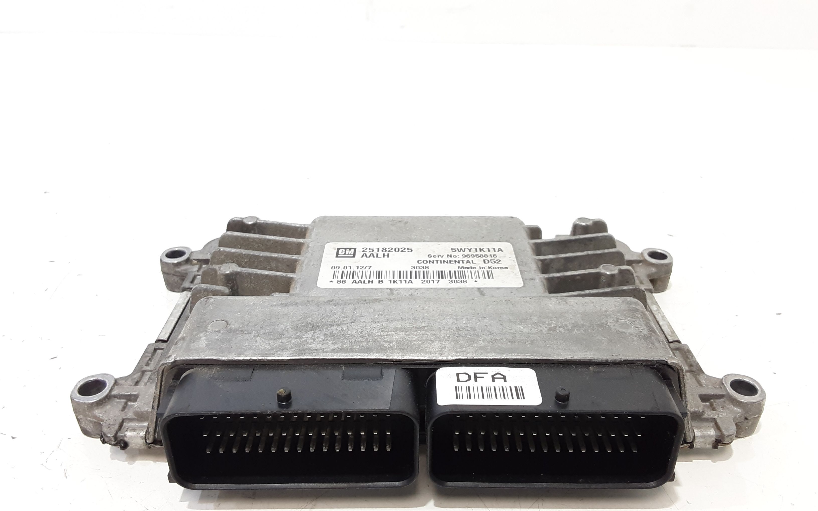 Centralina motore CHEVROLET Spark 1 Serie