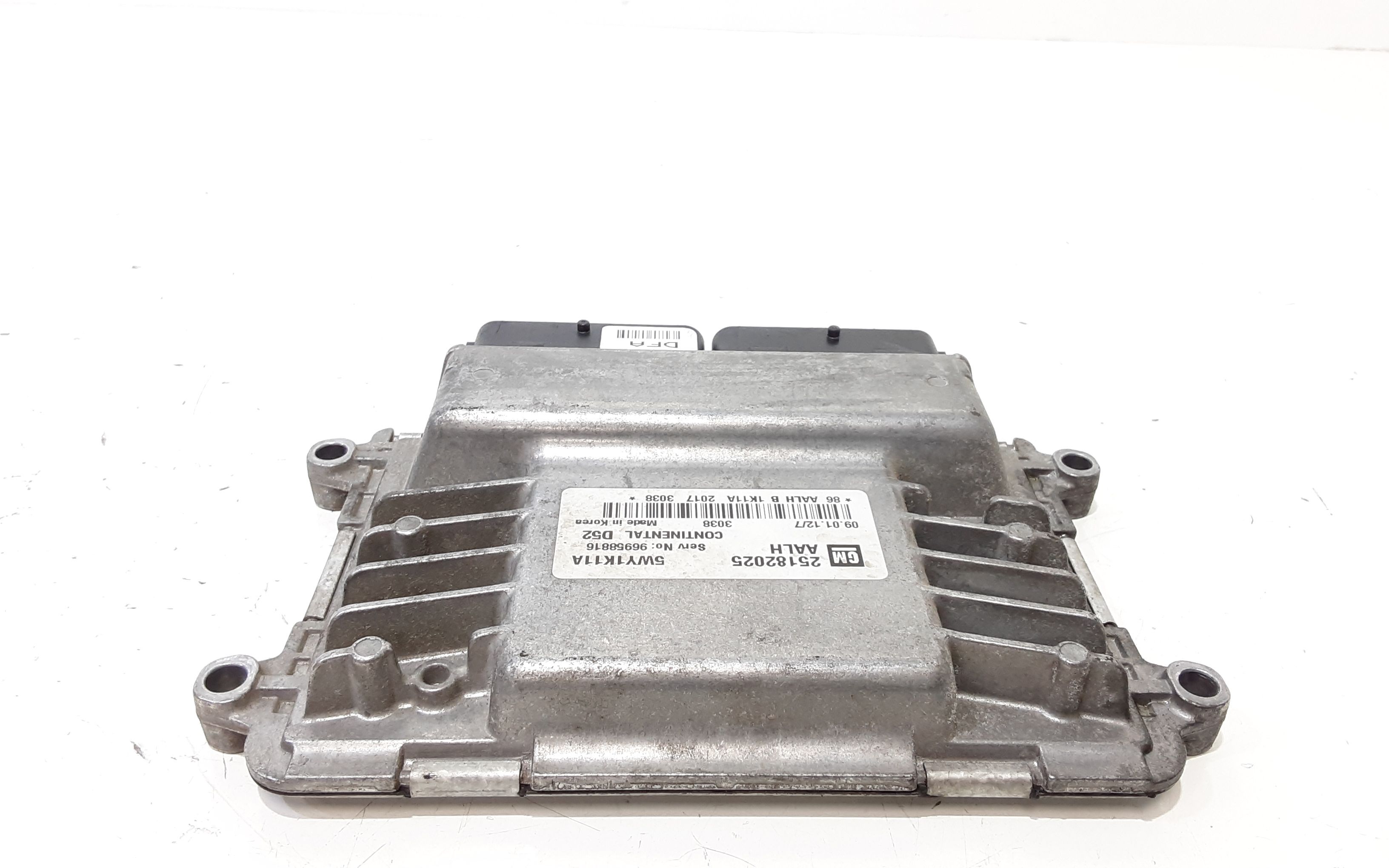 Centralina motore CHEVROLET Spark 1 Serie