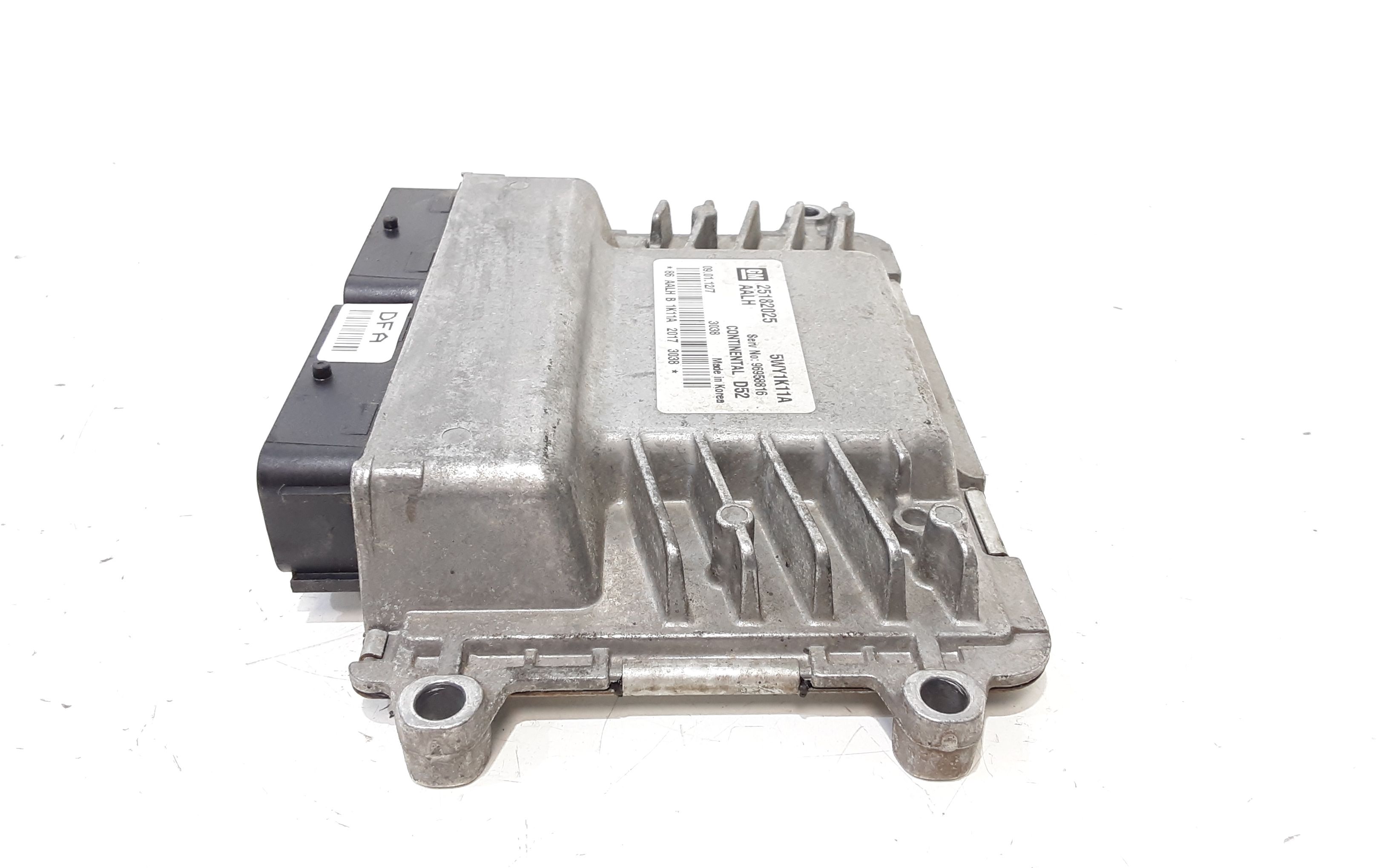 Centralina motore CHEVROLET Spark 1 Serie