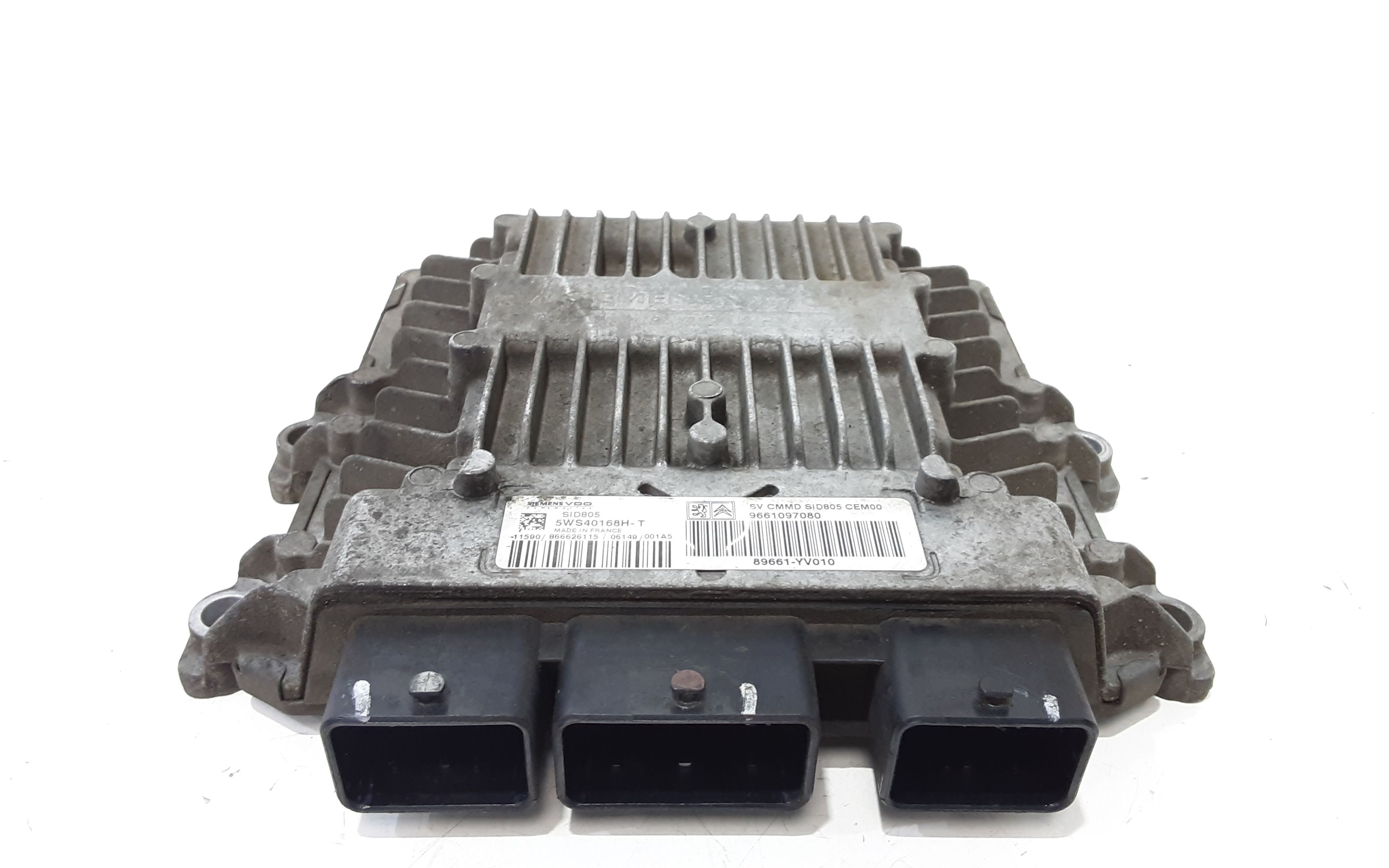 Centralina motore CITROEN C1 1 Serie