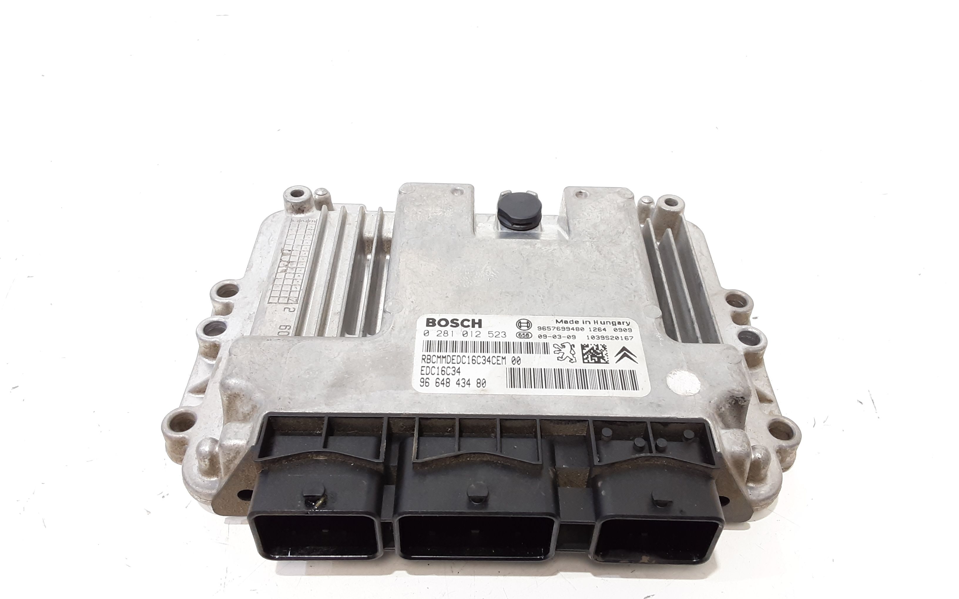 Centralina motore PEUGEOT 207 1 Serie