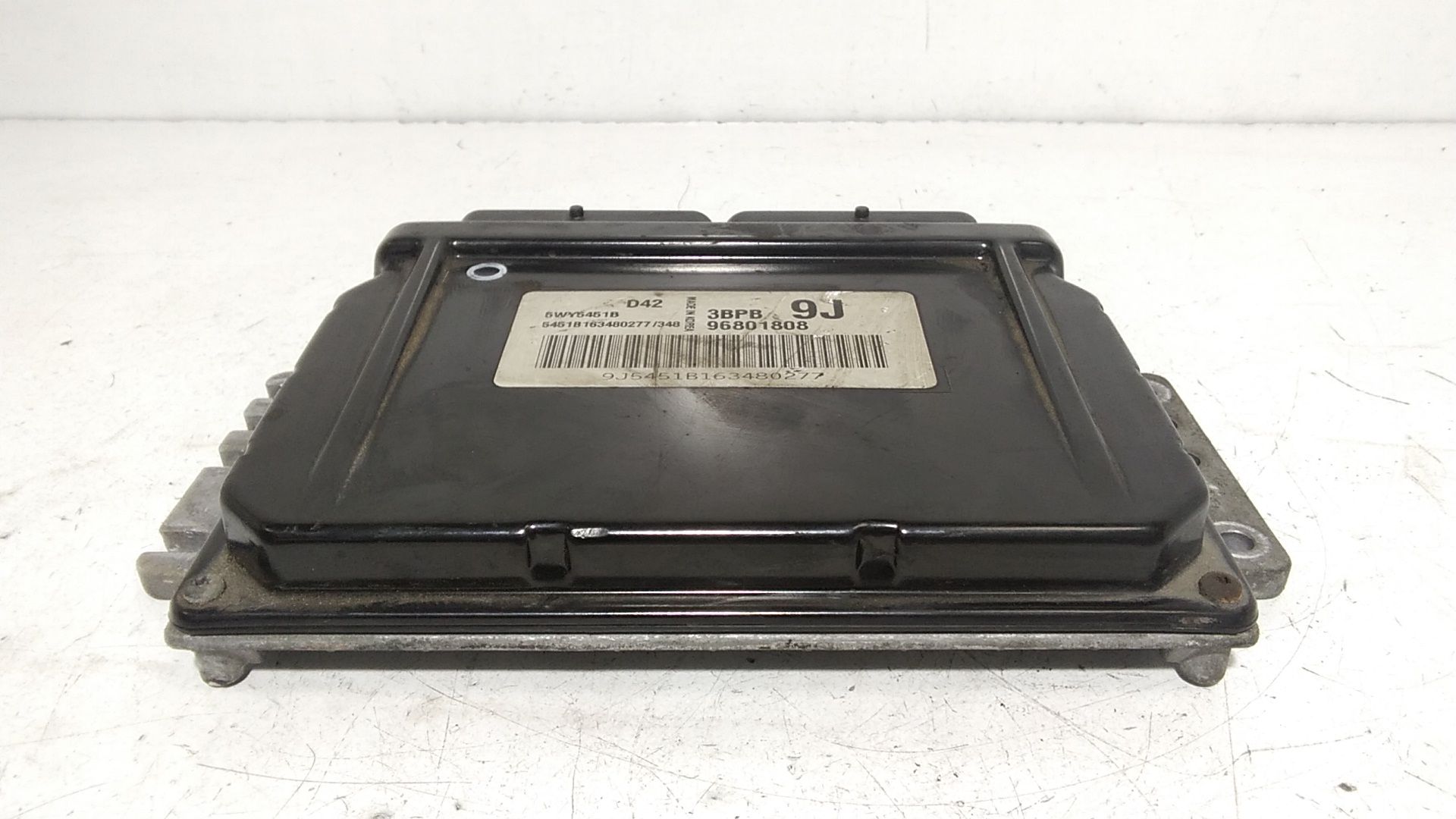 Centralina motore CHEVROLET Matiz 3 Serie