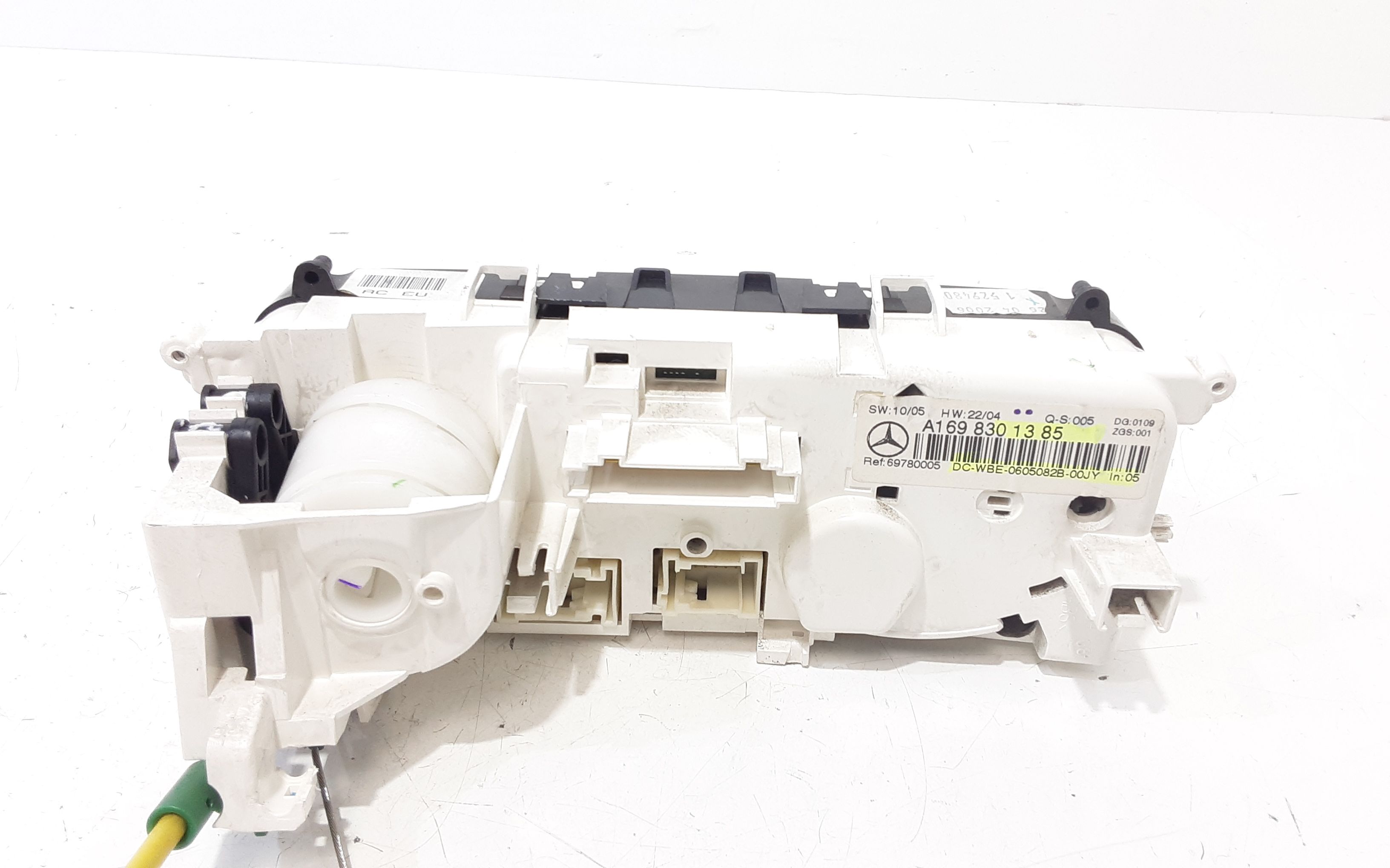 Comandi Clima MERCEDES Classe A W169 3 Serie