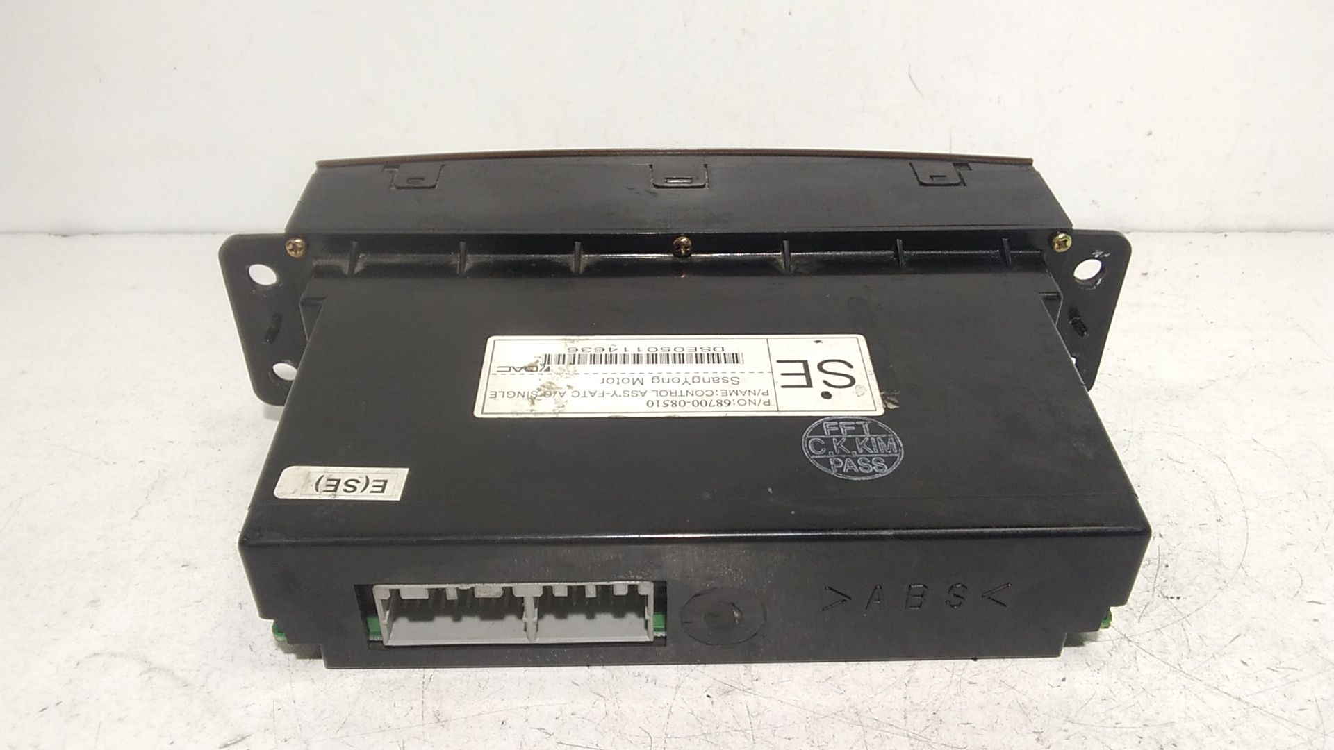 Comandi Clima SSANGYONG Rexton 1 Serie