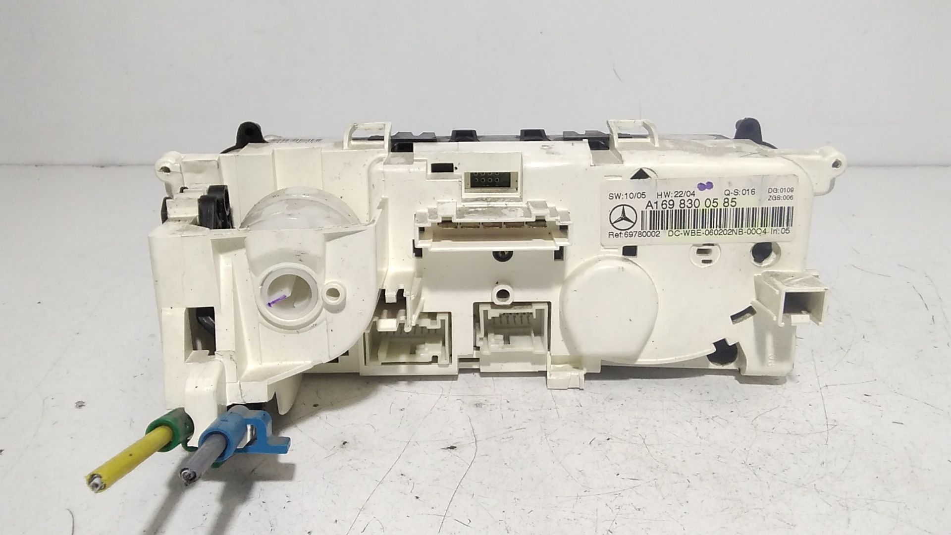 Comandi Clima MERCEDES Classe A W169 3 Serie