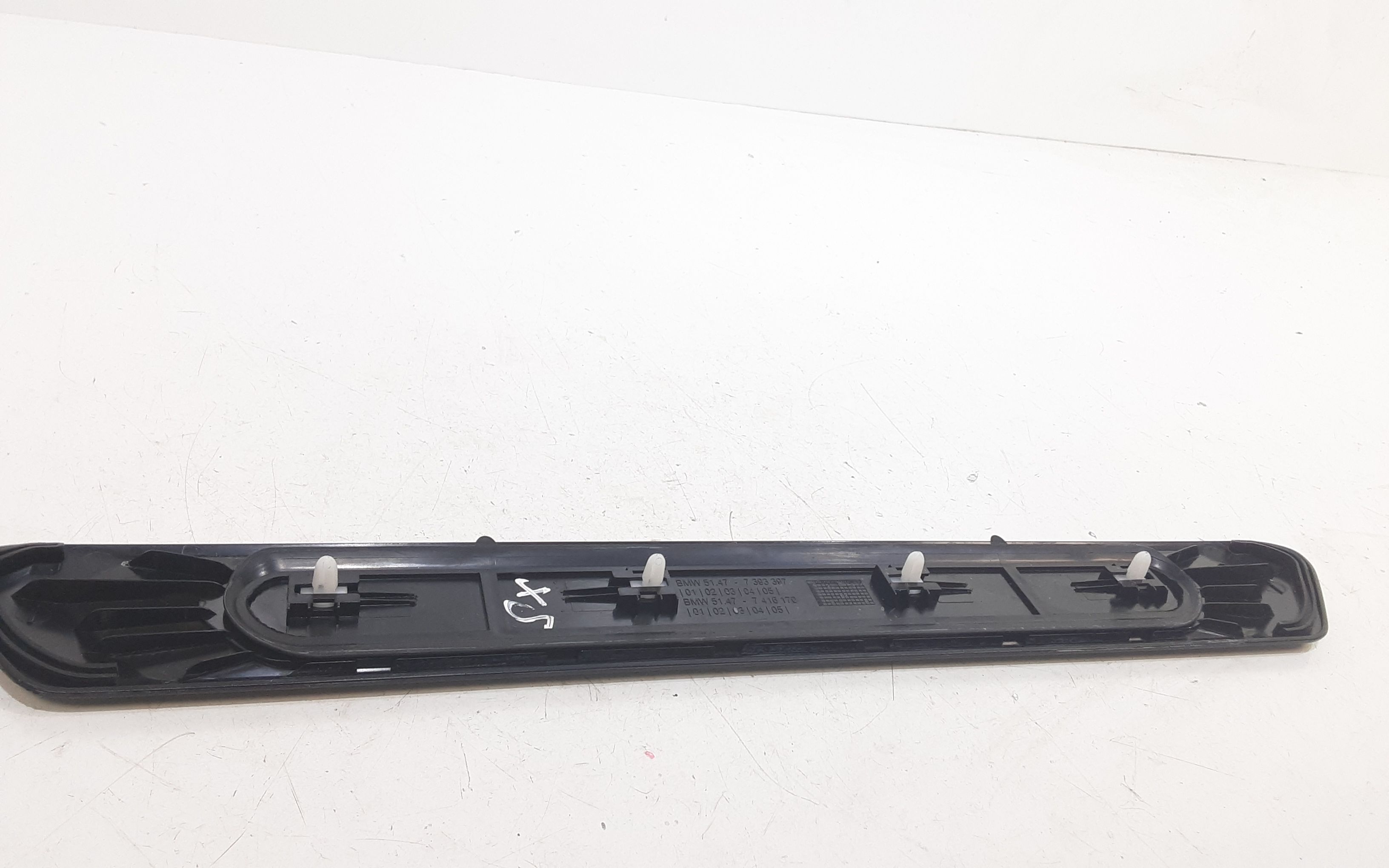 Batticalcagno anteriore sinistro BMW X4 Serie (G02) (18>)