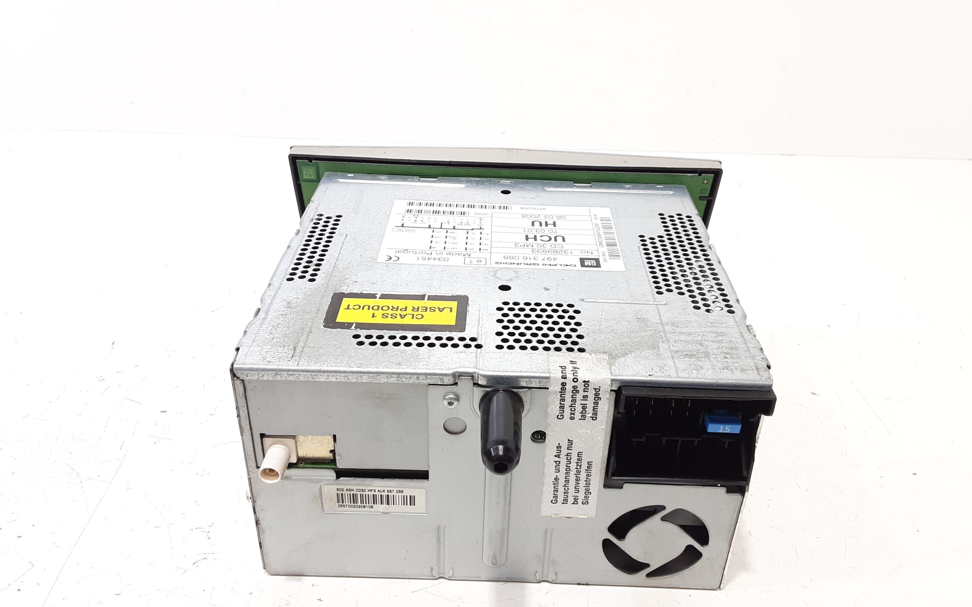 Autoradio MP3 OPEL Zafira B 2 Serie